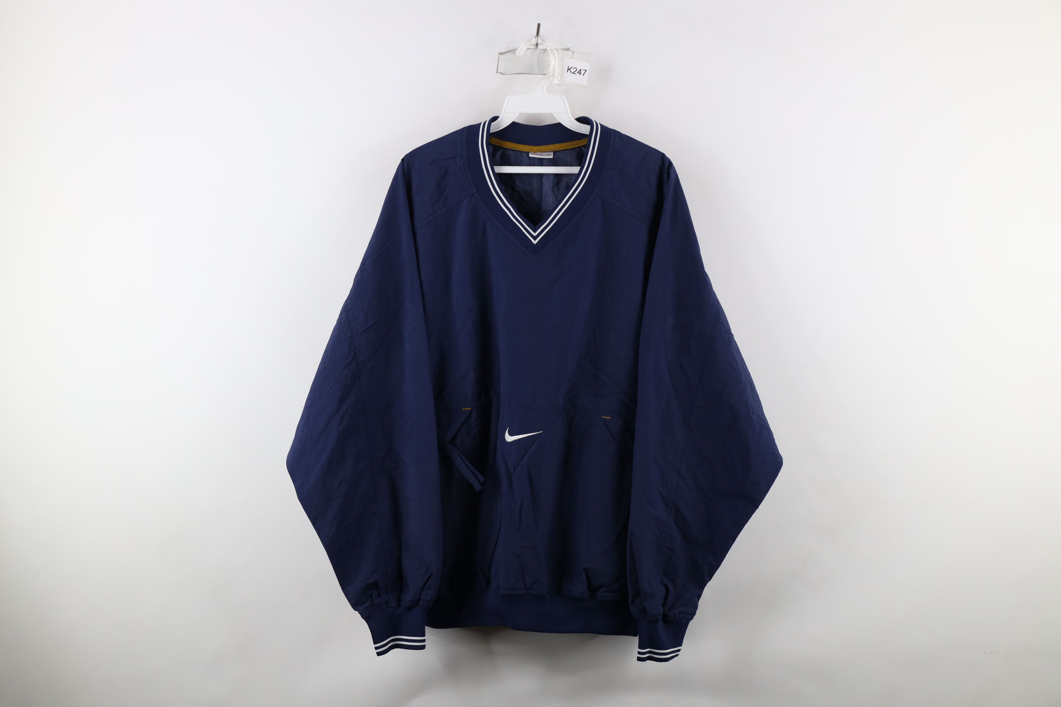 Nike vintage pullover windbreaker best sale