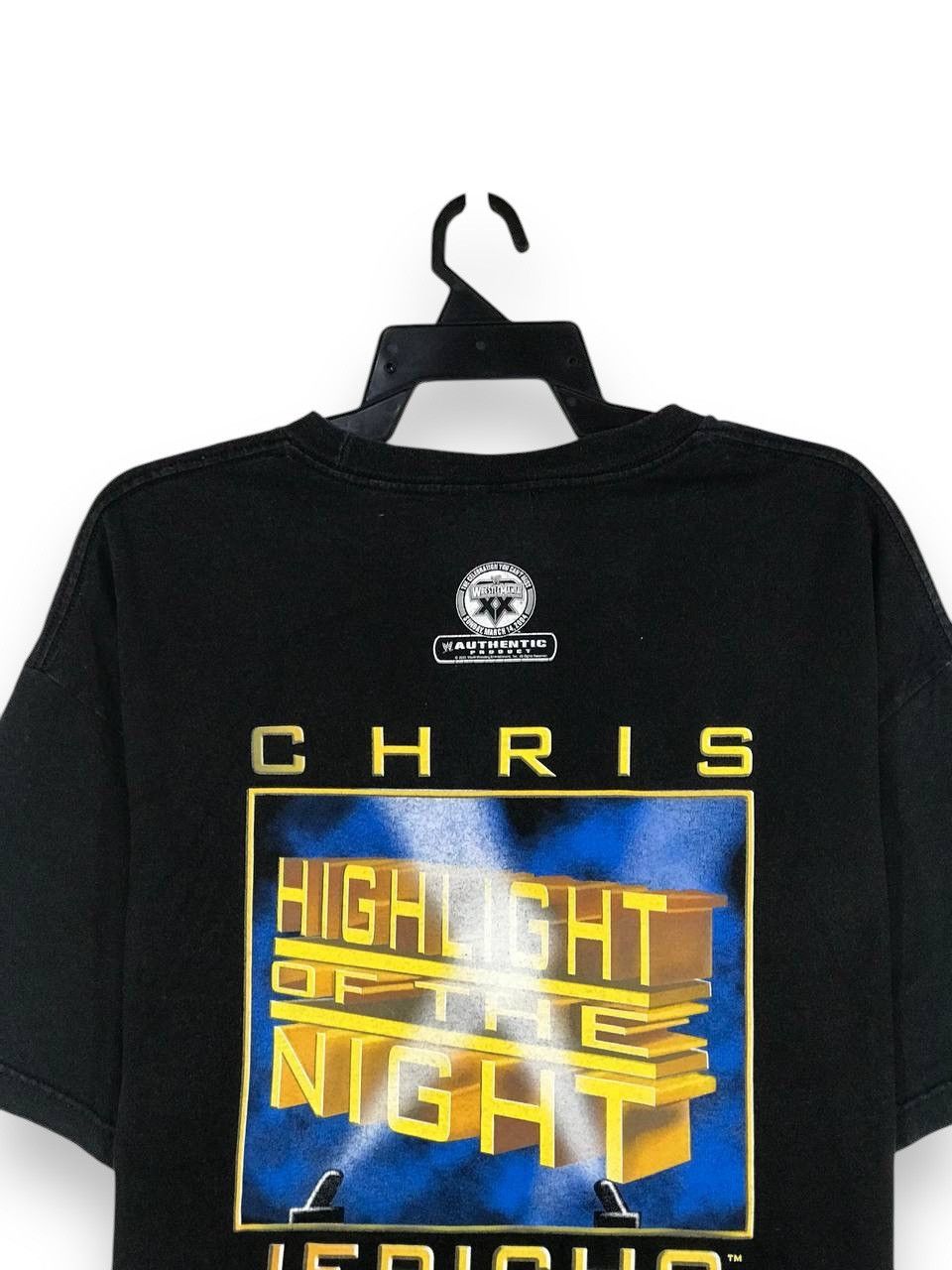 Vintage × WWE × WWF Vintage 1003 Chris Jericho y2j wrestling champion Size US XL / EU 56 / 4 - 6 Thumbnail