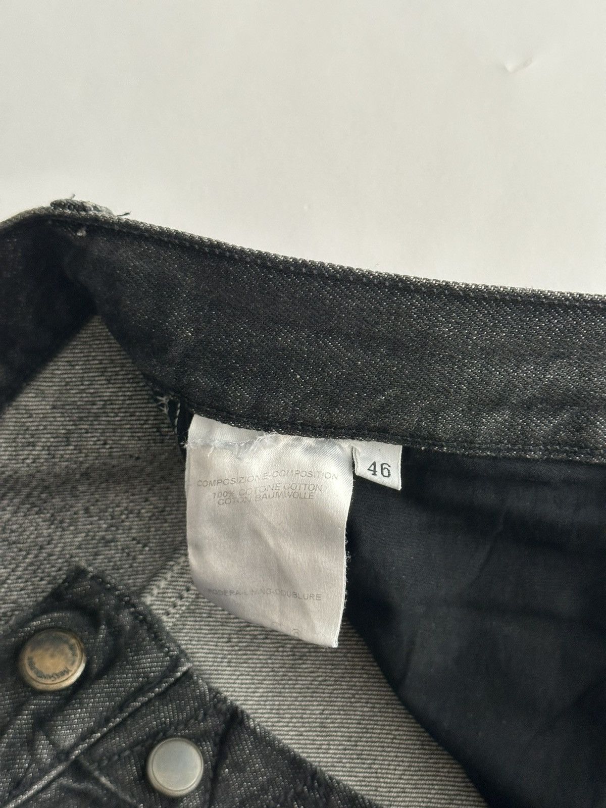 Yves Saint Laurent YSL Rive Gauche by Tom Ford Denim Jeans Size US 30 / EU 46 - 8 Thumbnail