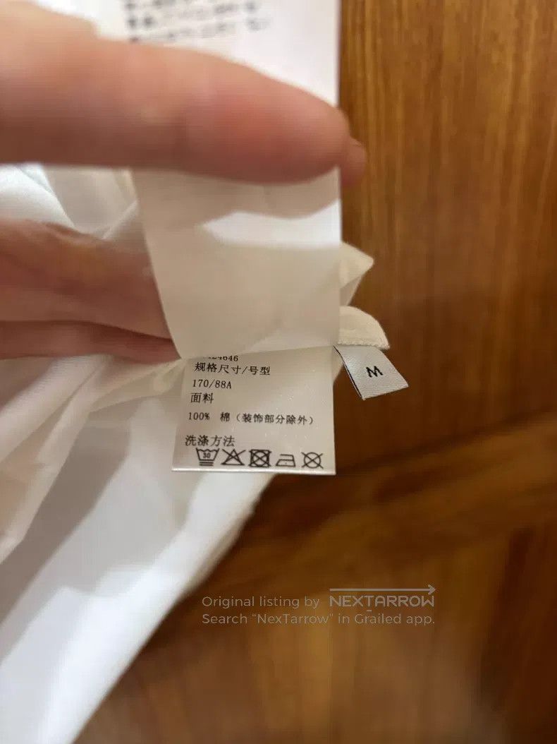 Loewe Loewe Pure cotton short-sleeve Size US M / EU 48-50 / 2 - 3 Thumbnail