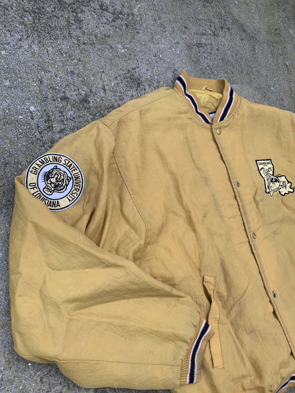 Vintage Vintage Varsity Jacket Size US L / EU 52-54 / 3 - 3 Thumbnail