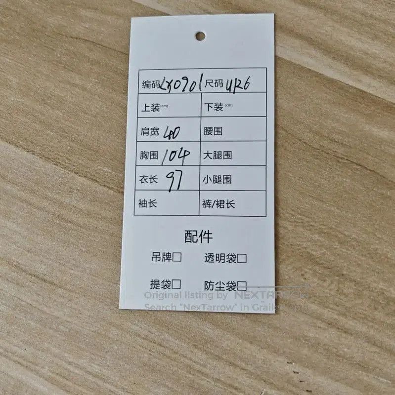 Burberry Burberry Cotton Check Mid-Length Trench Coat. Size M / US 6-8 / IT 42-44 - 8 Thumbnail