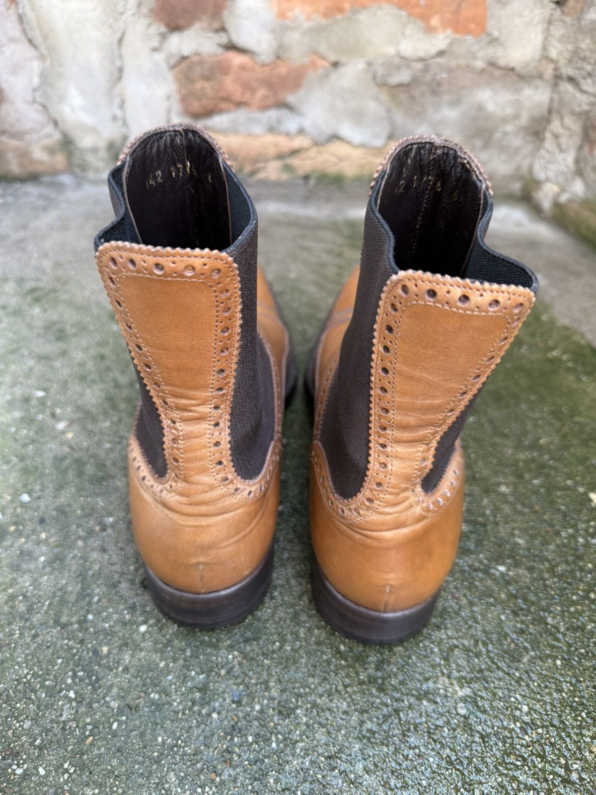 Dolce & Gabbana 🇮🇹 Dolce & Gabbana 🇮🇹 (642 1776) Men's Cancel Boots U.k-6.5 Size US 7.5 / EU 40-41 - 8 Thumbnail