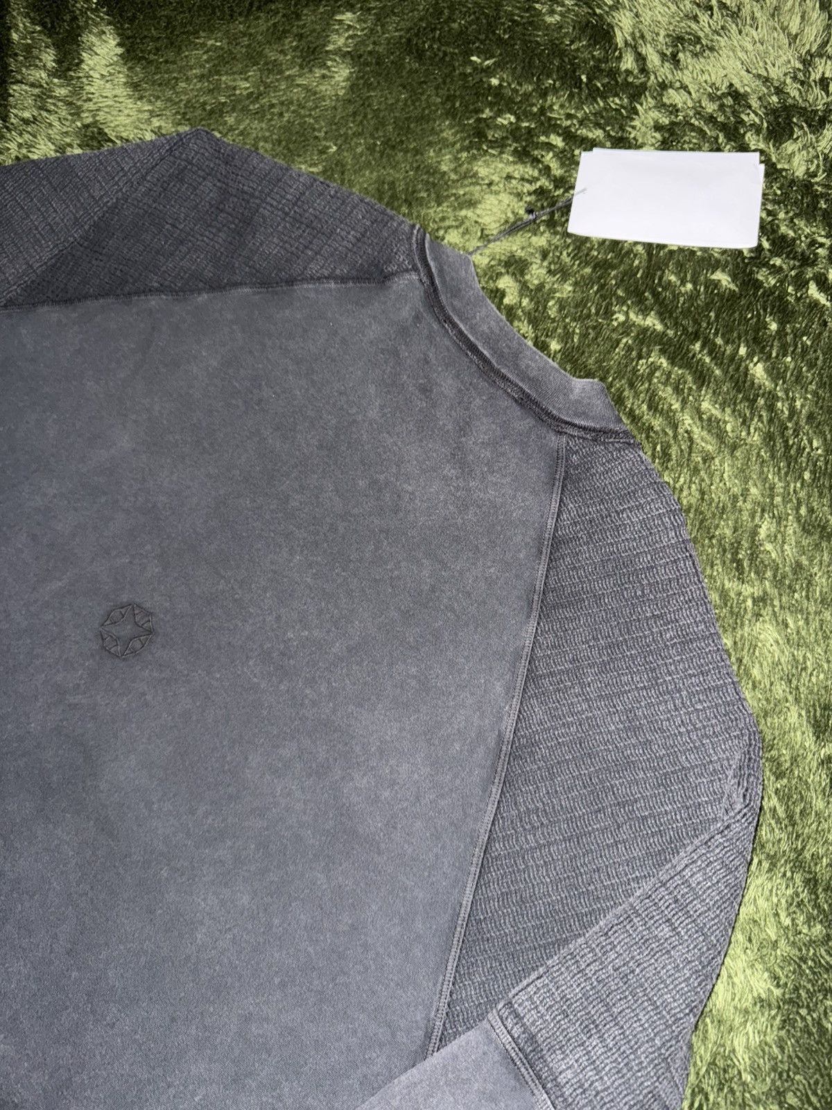 1017 ALYX 9SM [L] 1017 ALYX 9SM Mesh Shoulder Garment-Dyed Long Sleeve Size US L / EU 52-54 / 3 - 7 Thumbnail
