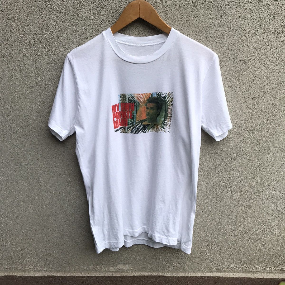 Vintage 90s MY OWN PRIVATE IDAHO movie promo tee