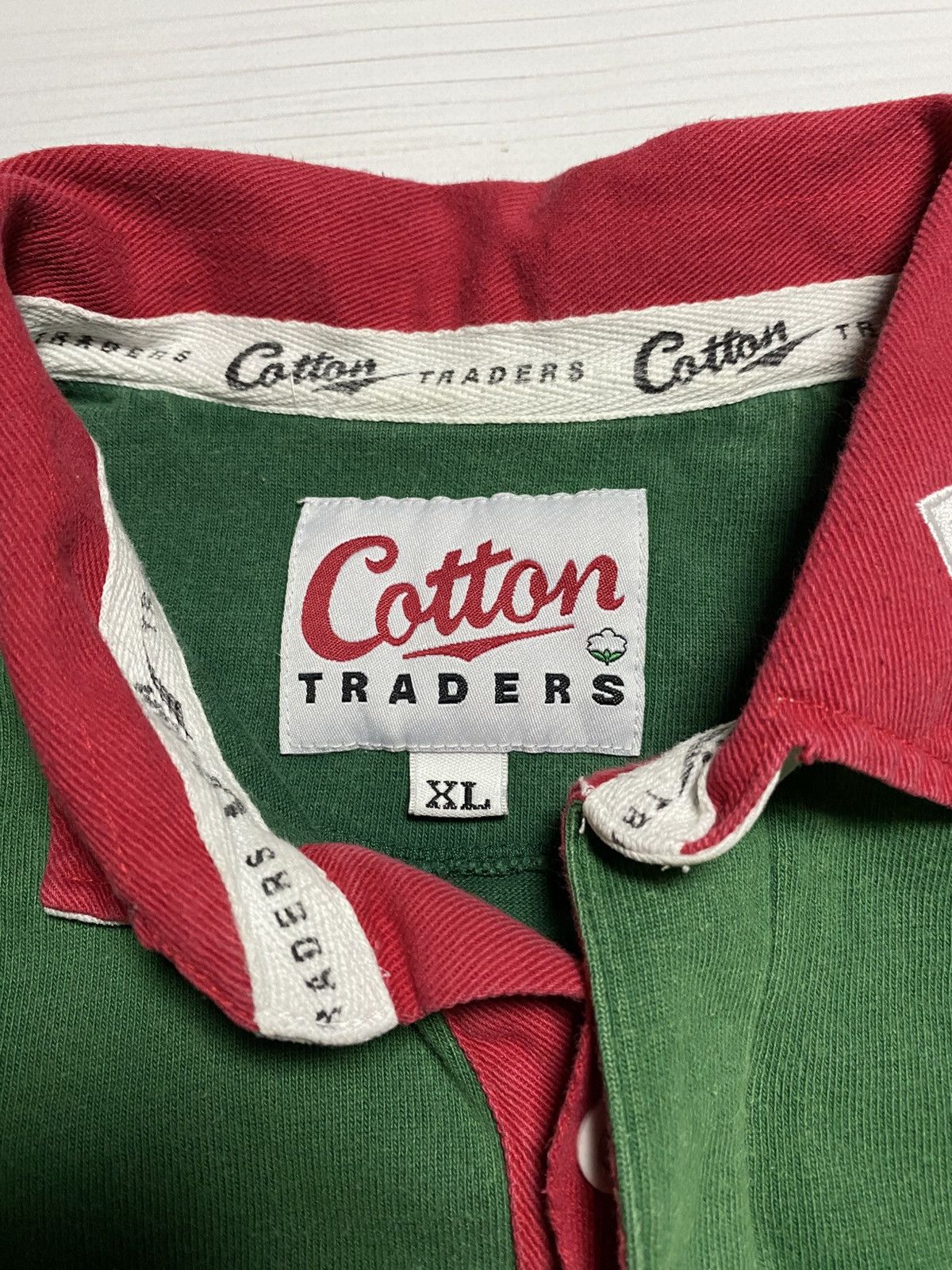 Vintage Vintage Leicester Tigers 2001/02 home rugby y2k Jersey Size US XL / EU 56 / 4 - 3 Thumbnail