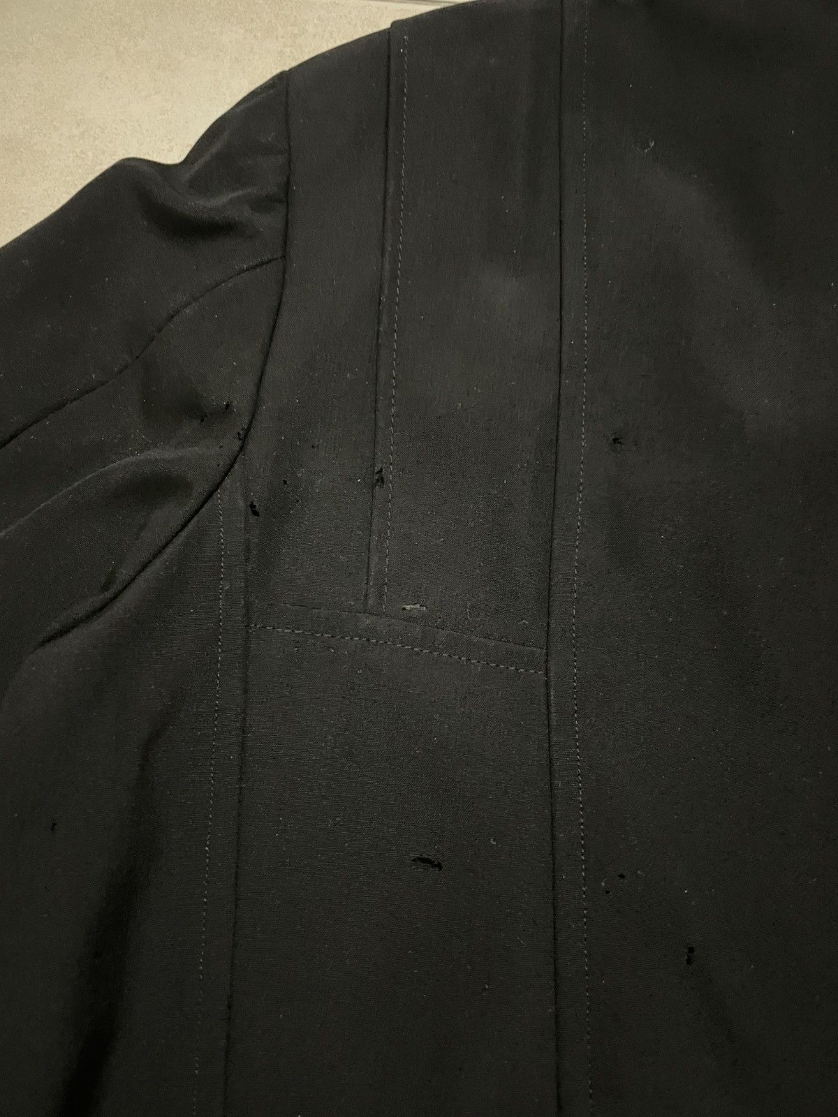 Yohji Yamamoto Y’s Light Wool Zip-Up Blauson Shirt Jacket Size US M / EU 48-50 / 2 - 12 Thumbnail