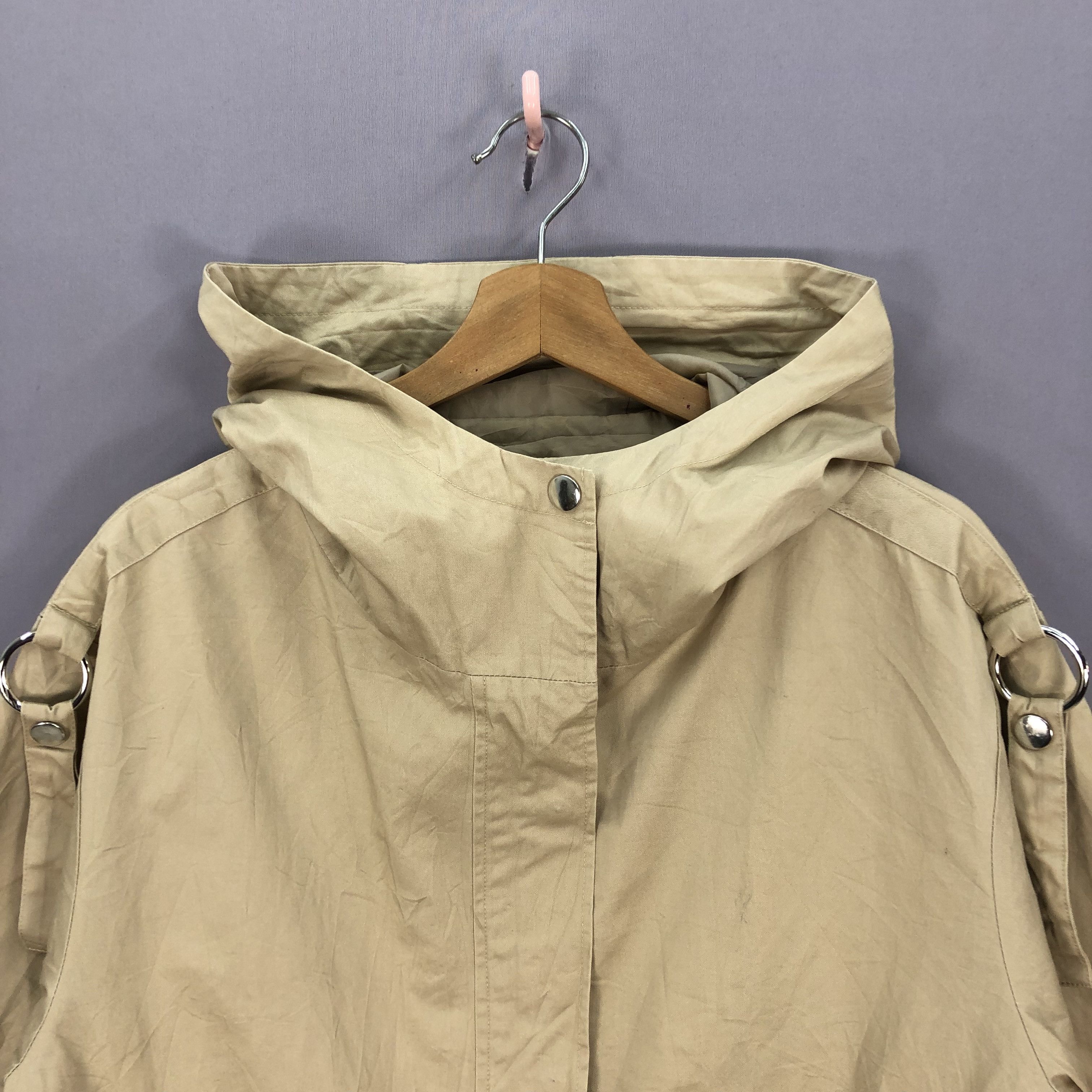 If Six Was Nine × Japanese Brand × Vintage Vintage Amiuu Wink Hoodie Windbreaker Parka Mod Jacket Size US M / EU 48-50 / 2 - 5 Thumbnail
