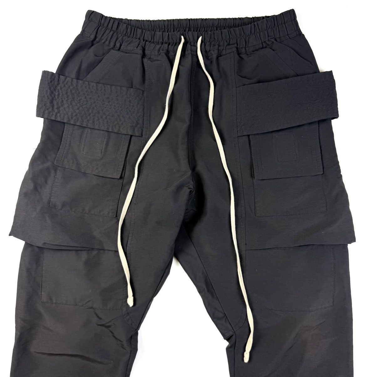 Rick Owens Drkshdw Rick Owens Creatch Cargo Size US 33 - 2 Thumbnail
