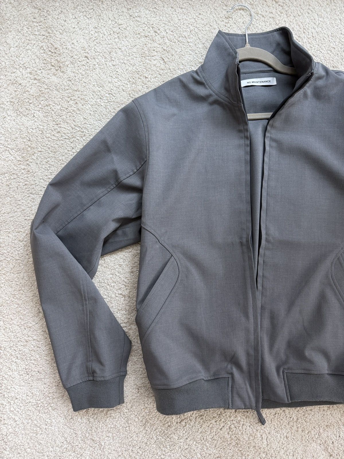 No Maintenance No Maintenance high twist track jacket Size US M / EU 48-50 / 2 - 2 Thumbnail