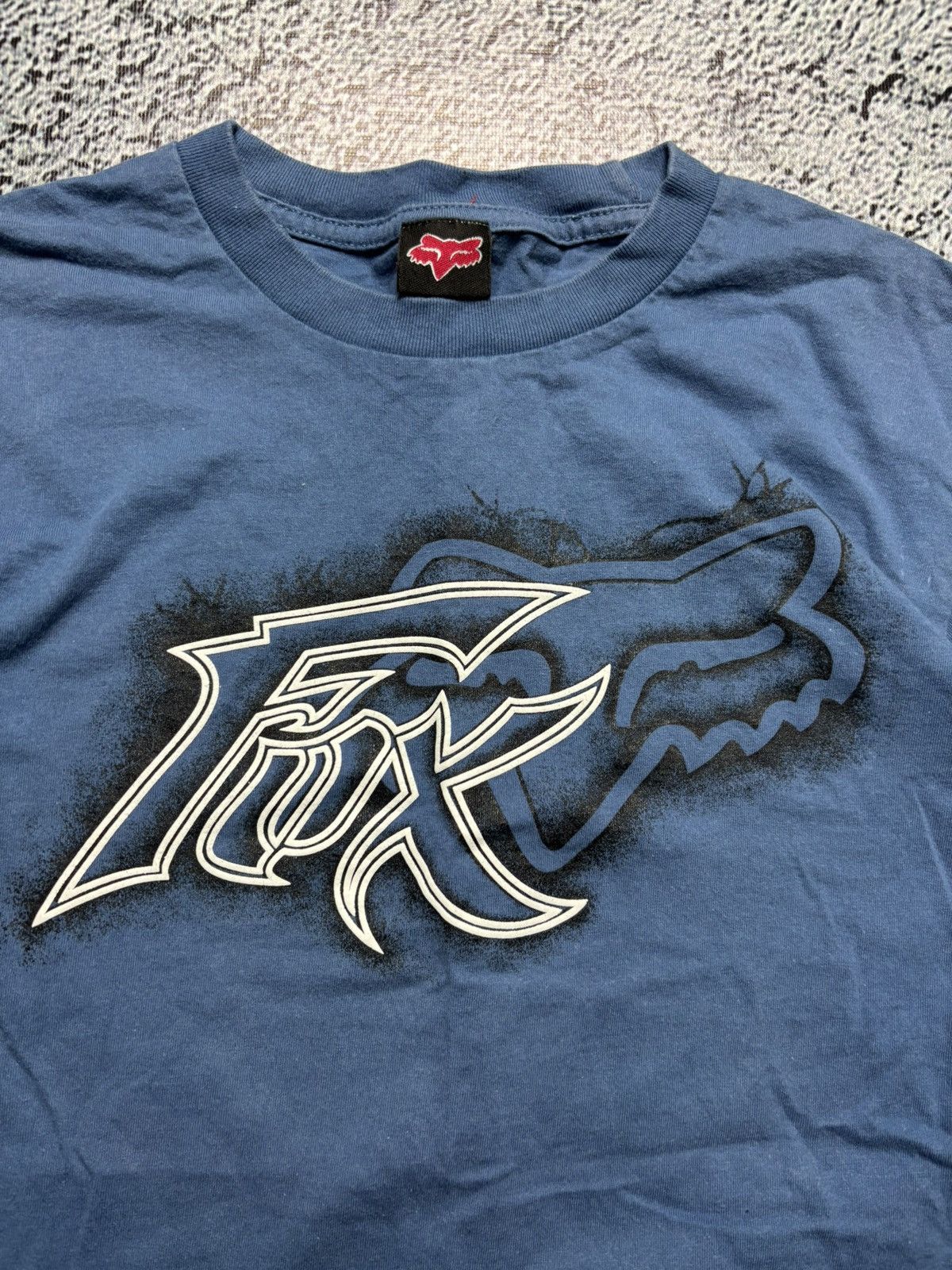 Fox Racing × Vintage 🔥2000s Vintage FOX skate cool printed t-shirt Size US S / EU 44-46 / 1 - 4 Thumbnail