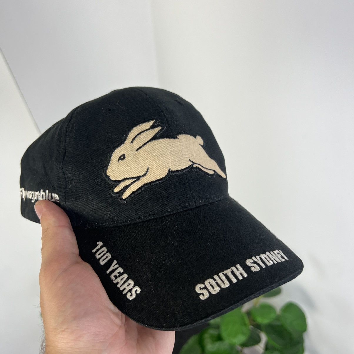 Vintage Vintage Y2K South Sydney 100 Years Big Logo Cap Size ONE SIZE - 2 Thumbnail