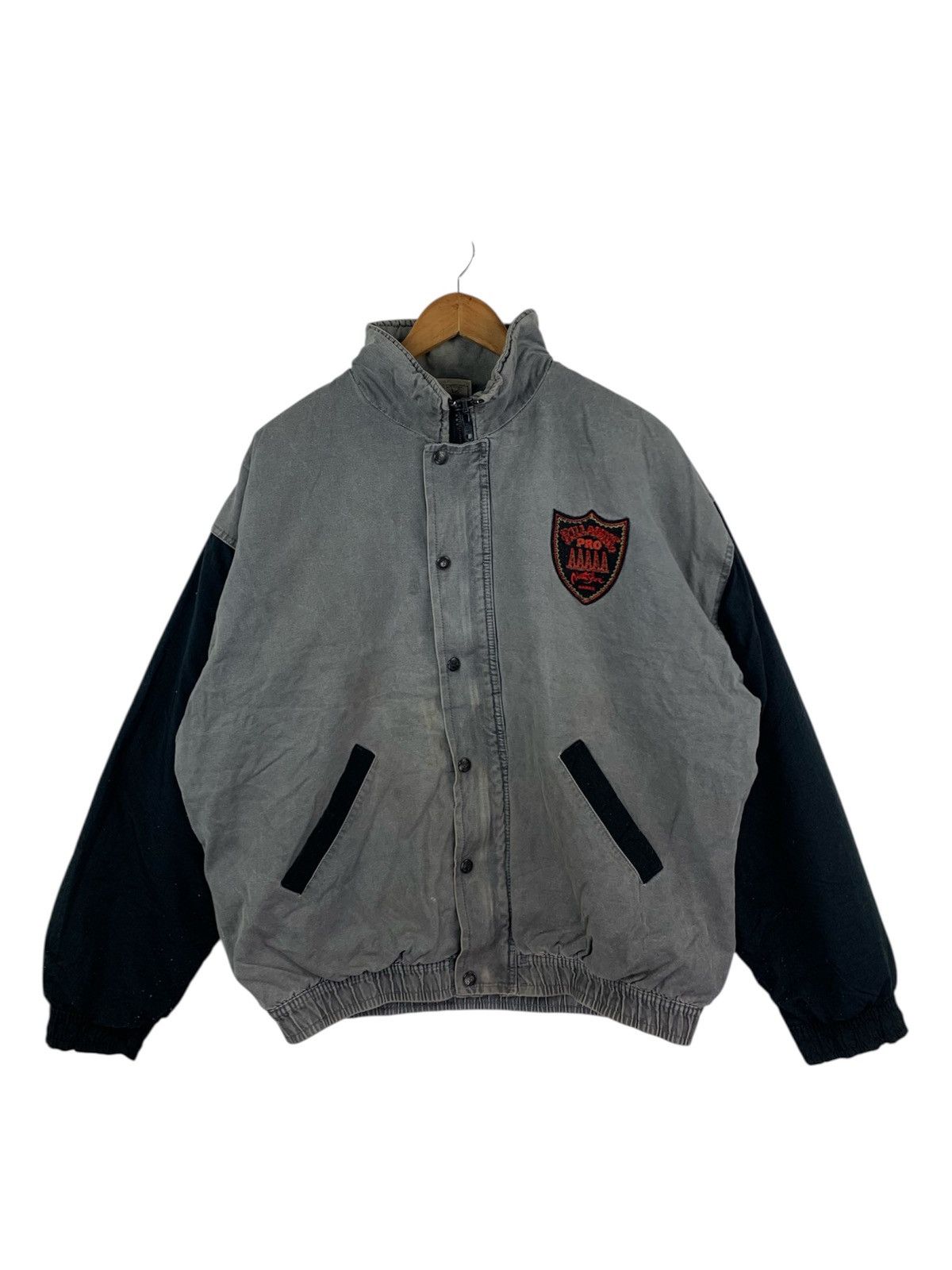 Billabong Vintage 1990–91 Billabong Pro AAAAA Jcket North Shore Hawaii Size US L / EU 52-54 / 3 - 2 Thumbnail