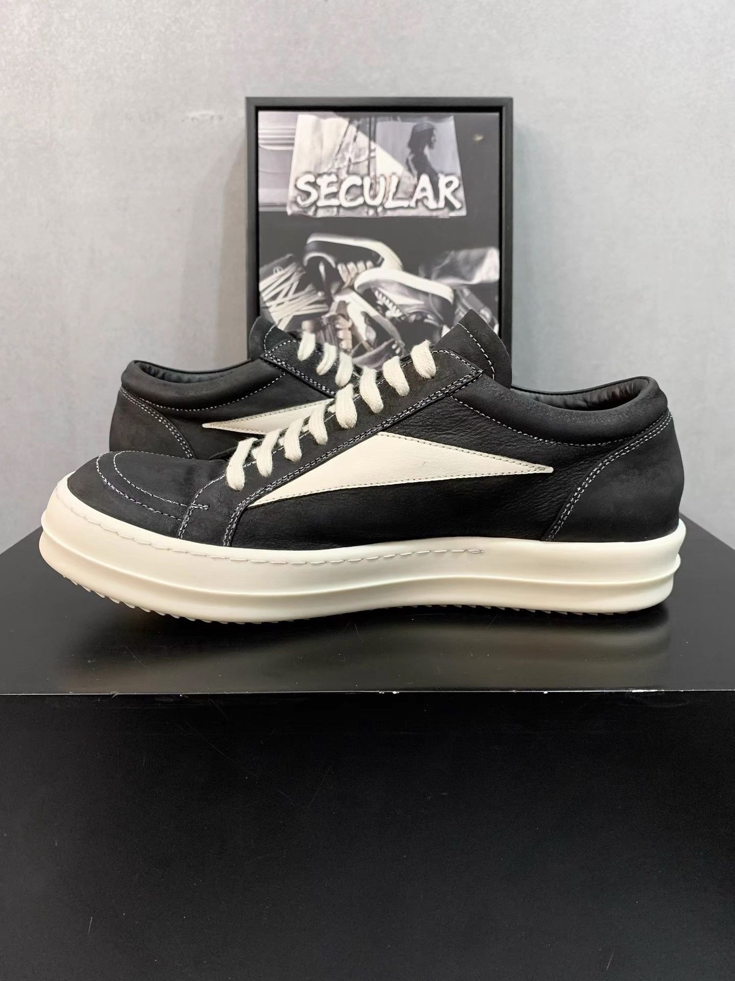 Rick Owens Rick Owens 24SS Vintage Sneaks K34 Size US 8 / EU 41 - 6 Thumbnail