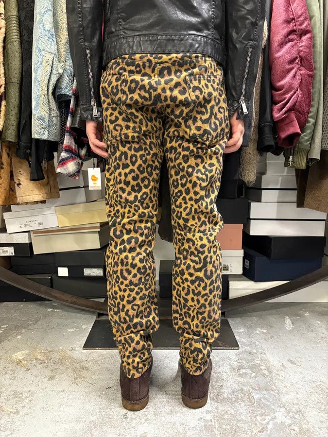 Dries Van Noten Dries Van Noten Leopard Print Camel Jeans Size US 32 / EU 48 - 5 Thumbnail