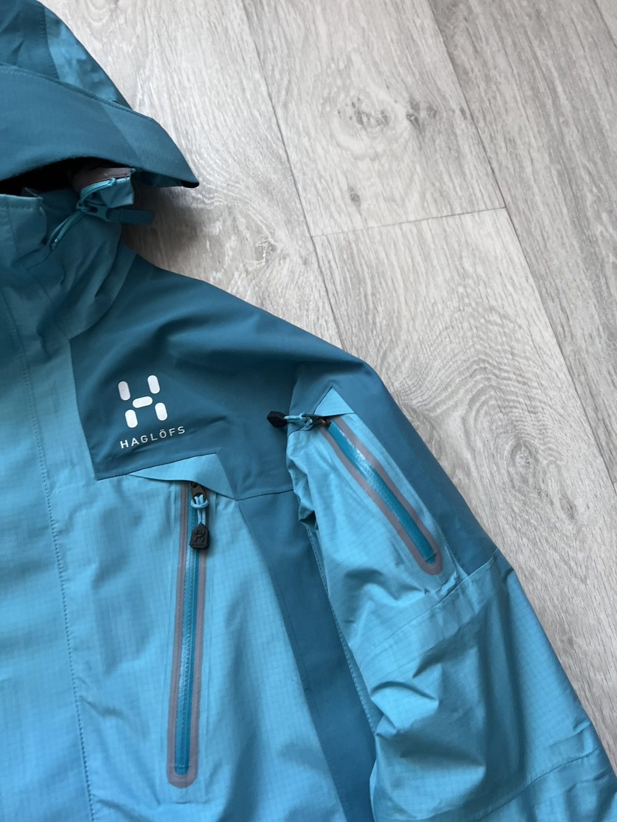 Haglofs Haglofs Gore Tex Jacket Rain AQ2 Size M / US 6-8 / IT 42-44 - 4 Thumbnail
