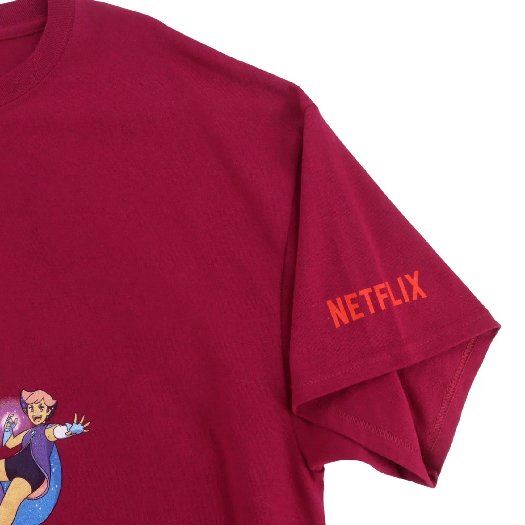 Vintage She-Ra Netflix Promo Tshirt XL Burgundy RARE She Ra Size US XL / EU 56 / 4 - 7 Thumbnail