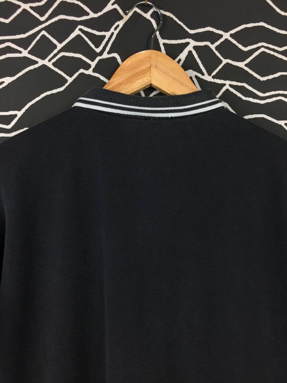 Japanese Brand Mini Rover Mini Embroidered Logo Ringer Polo Tee Size US L / EU 52-54 / 3 - 8 Thumbnail