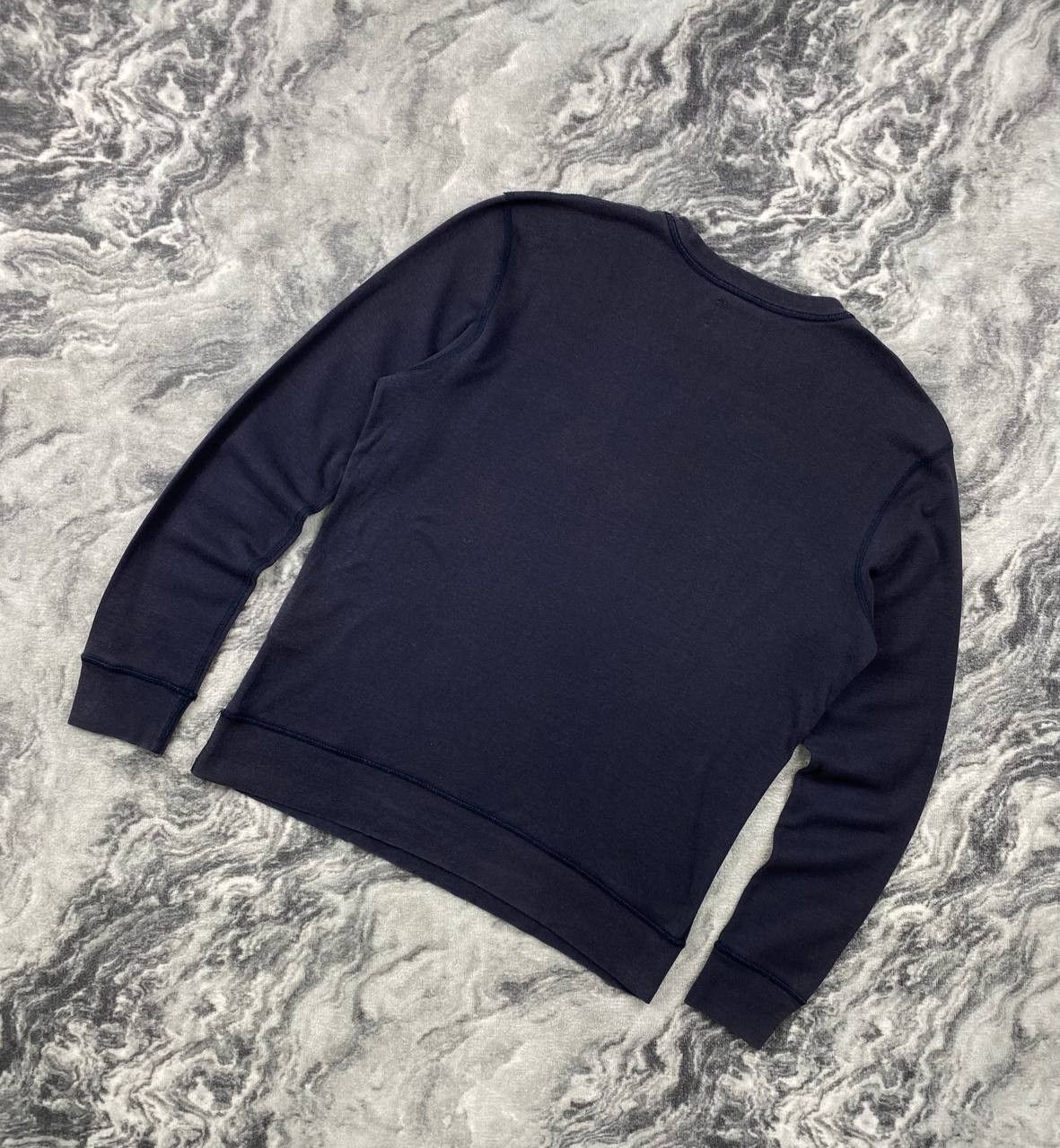 Moncler Moncler MaglIa Girocollo Sweatshirt Men Size L Blue Size US L / EU 52-54 / 3 - 12 Thumbnail