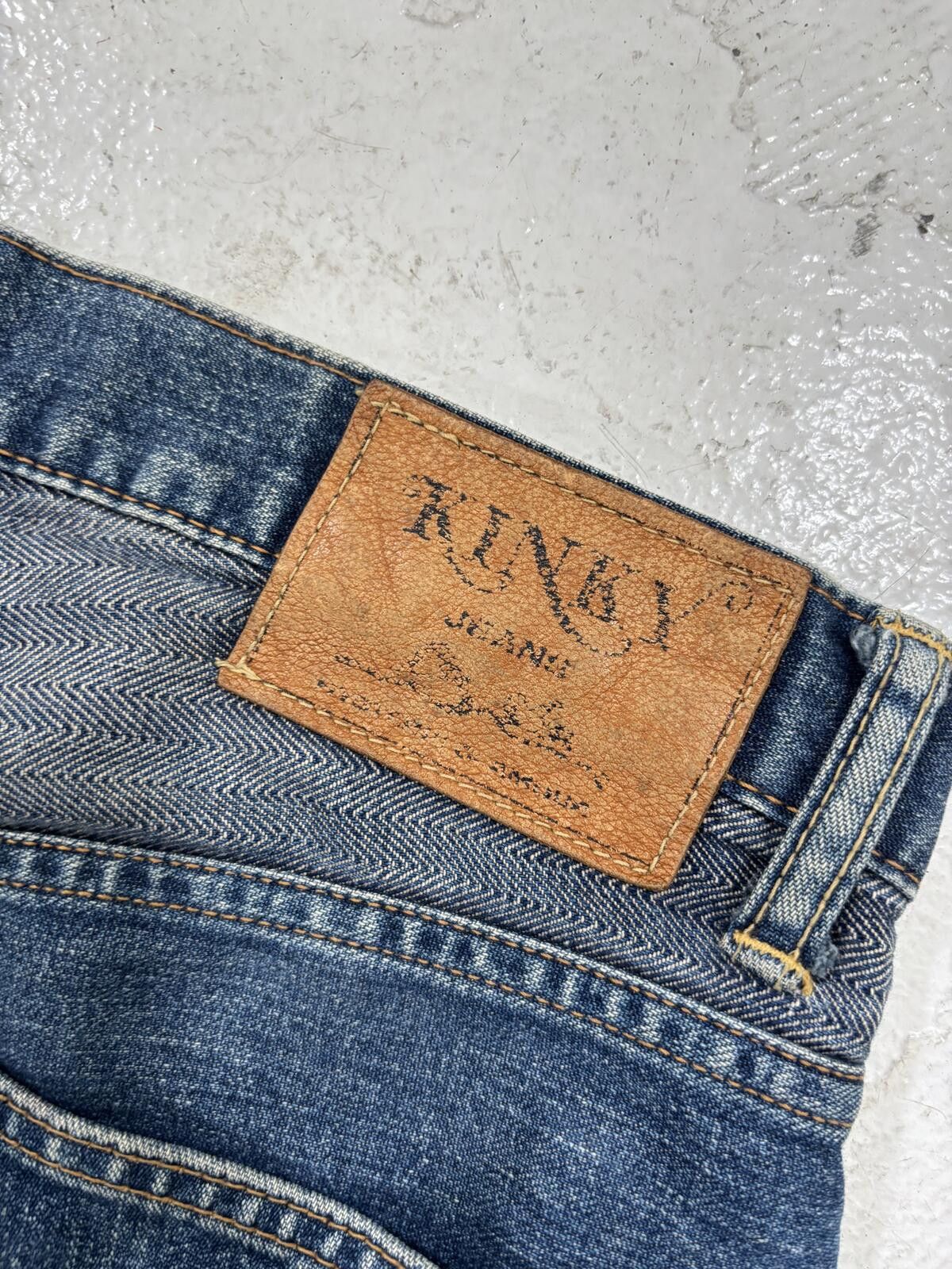 Hysteric Glamour Hysteric Glamour Hagi Jeans Size US 30 / EU 46 - 5 Thumbnail