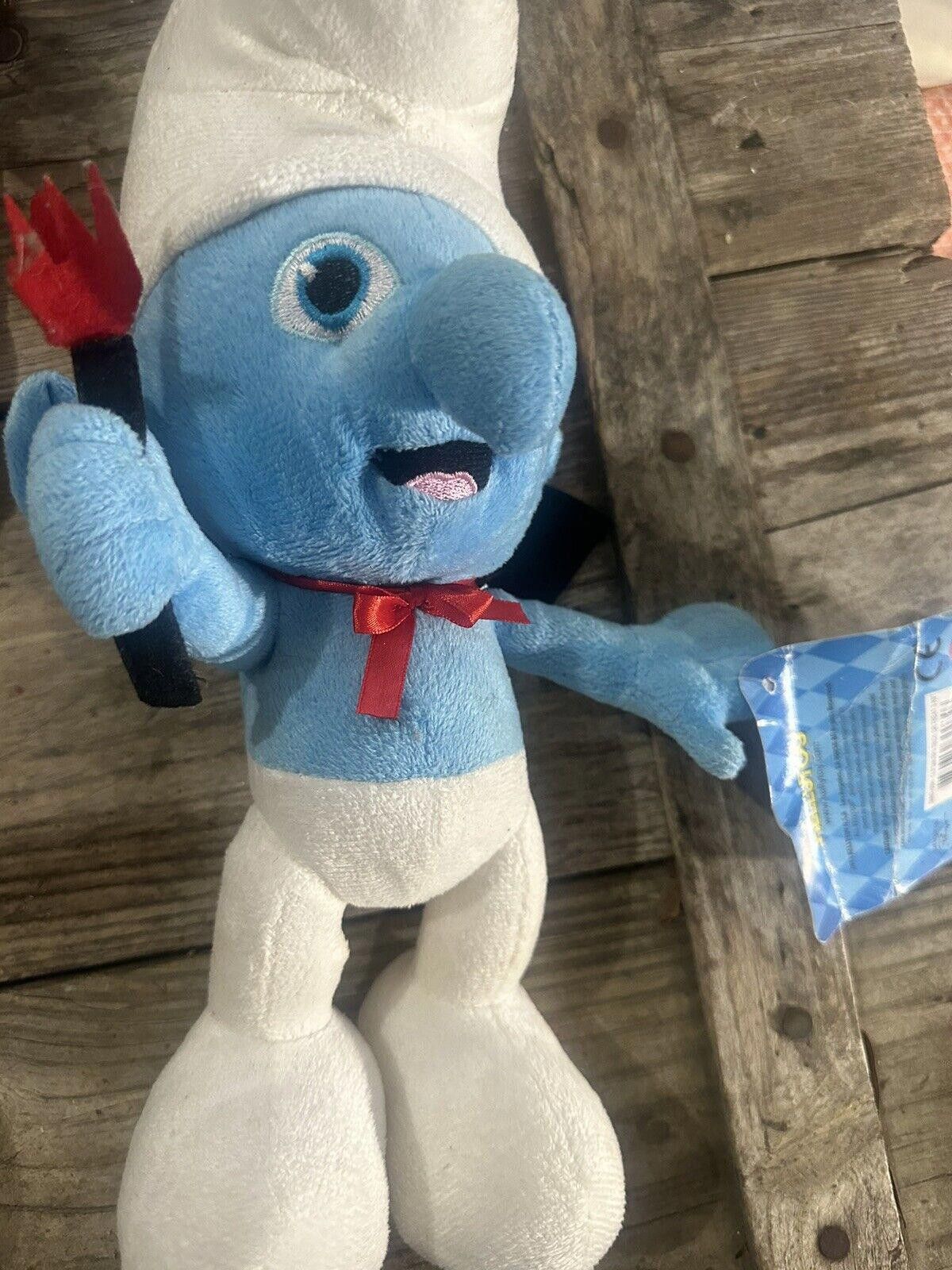 Designer The Smurfs HALLOWEEN SMURF AS DEVIL 13" Plush Toy NEW Size ONE SIZE - 1 Thumbnail
