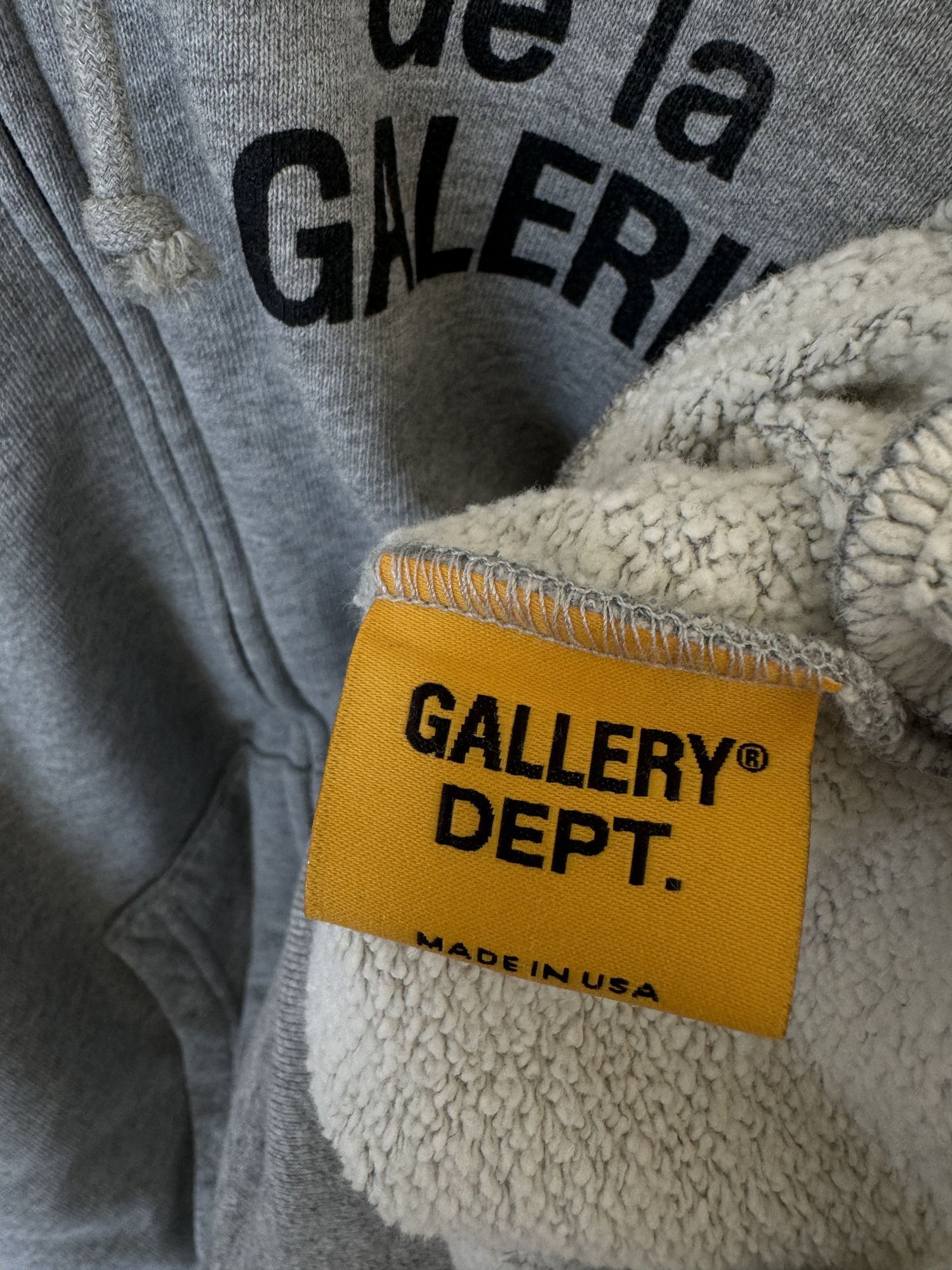 Gallery Dept. Gallery Dept Zip Up Hoodie Size US XL / EU 56 / 4 - 7 Thumbnail