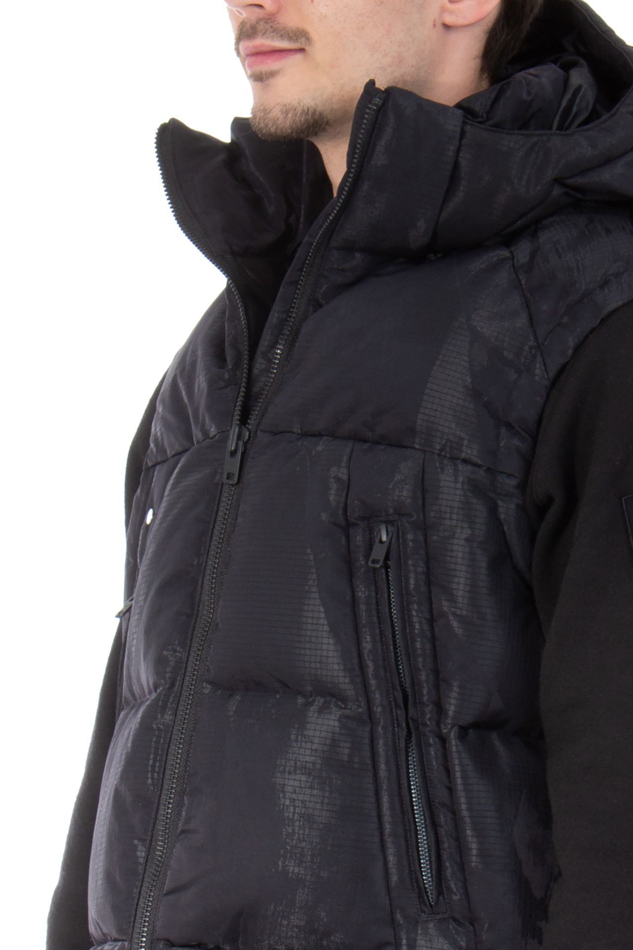 Y-3 o1y0525 Shell Hooded Vest in Black Size US L / EU 52-54 / 3 - 3 Thumbnail