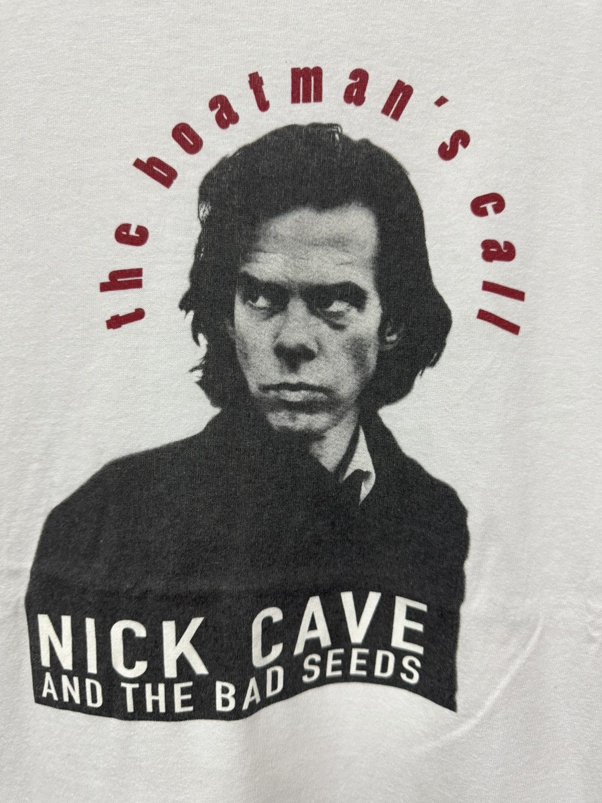 Band Tees × Vintage Vintage Nick Cave And The Bad Seeds 1997 The Boatman’s Call Size US L / EU 52-54 / 3 - 2 Thumbnail