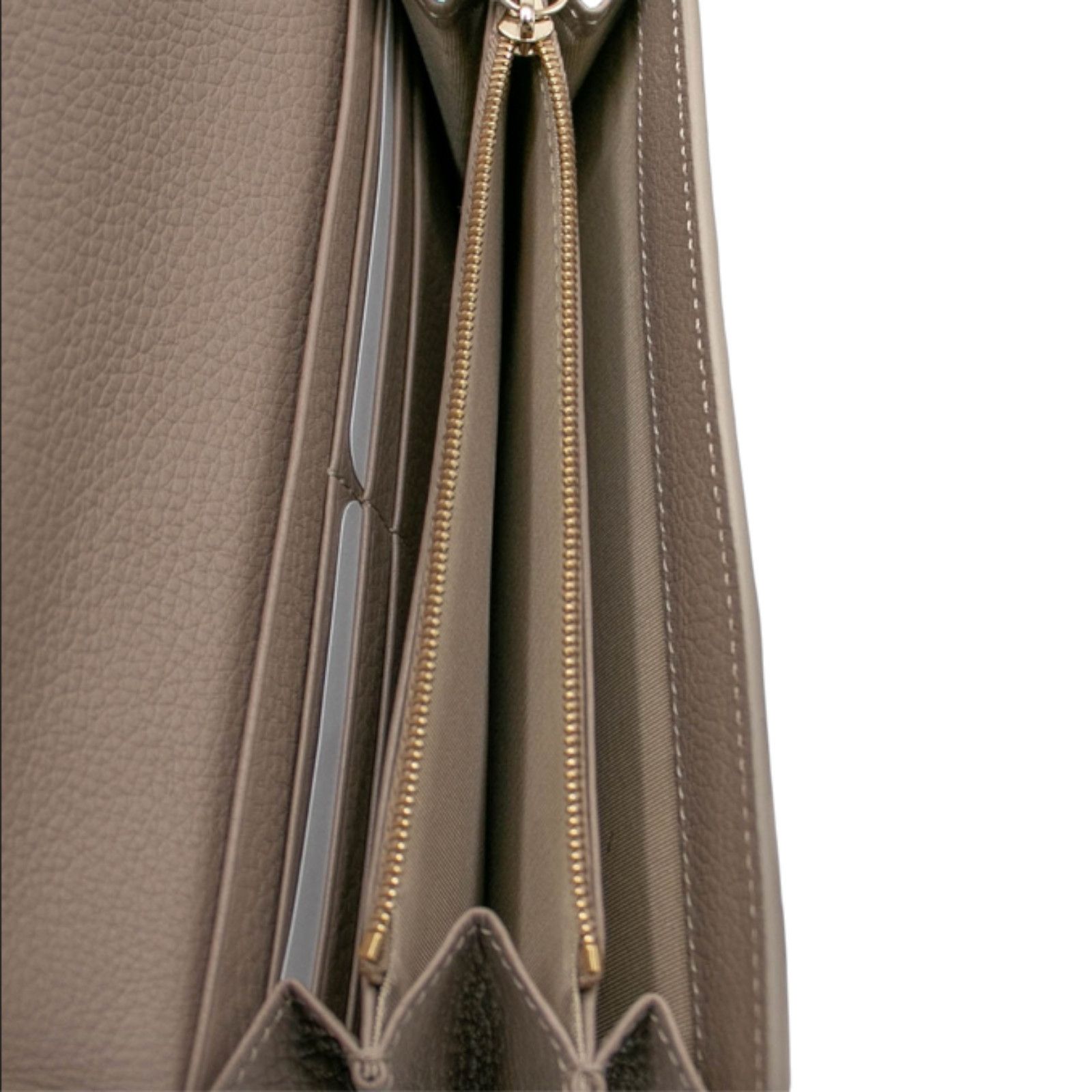 Gucci Wallet Gucci Continental Beige Size ONE SIZE - 4 Thumbnail