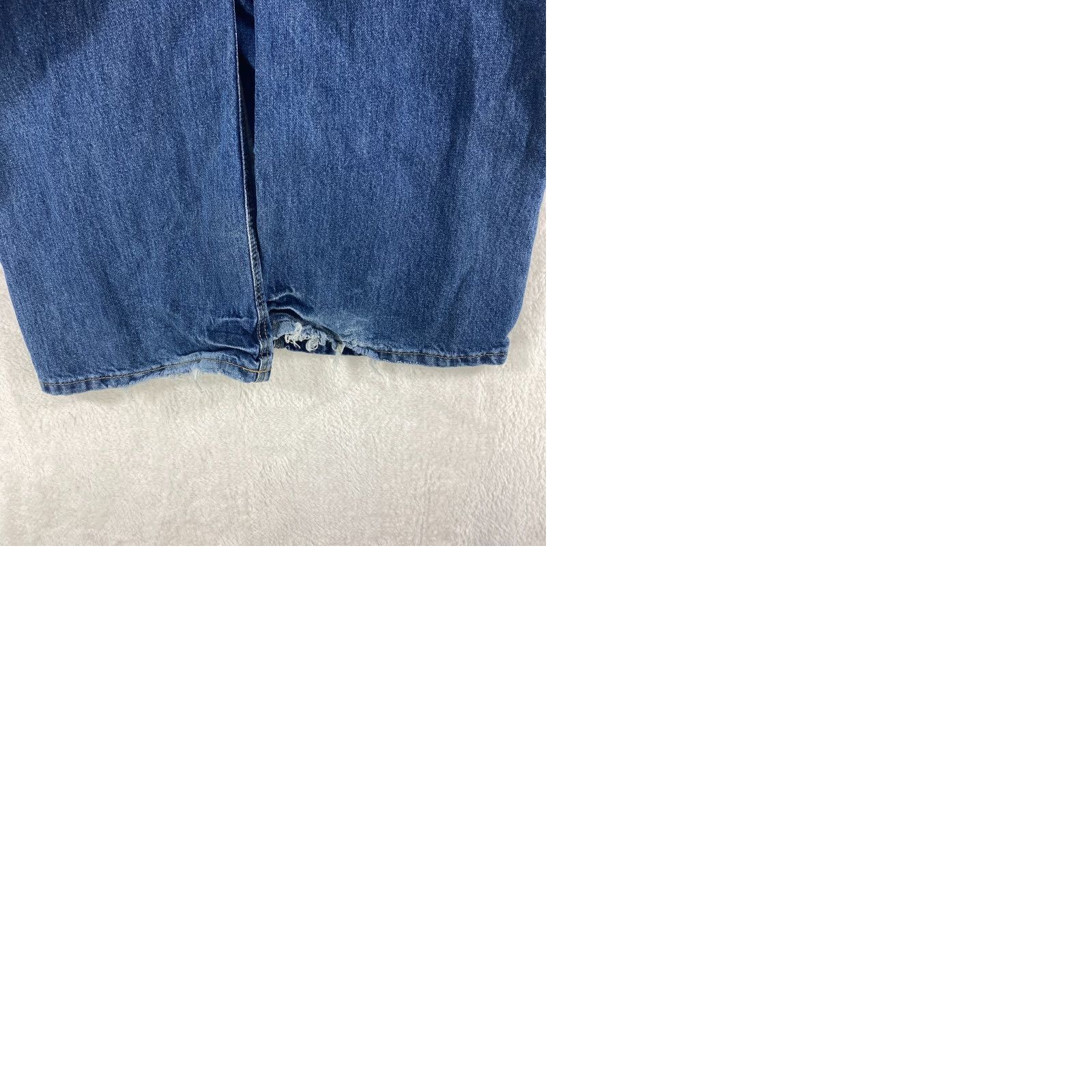 Denime Cinch Carter Mens Jeans 34x38 Relaxed Fit Medium Stone Blue Denim Cowboy Western Shirt Size US 34 / EU 50 - 9 Thumbnail
