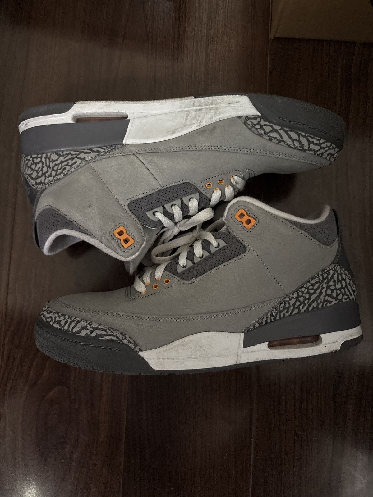 Jordan Brand Jordan Retro 3 Cool Grey Size US 12 / EU 45 - 2 Thumbnail