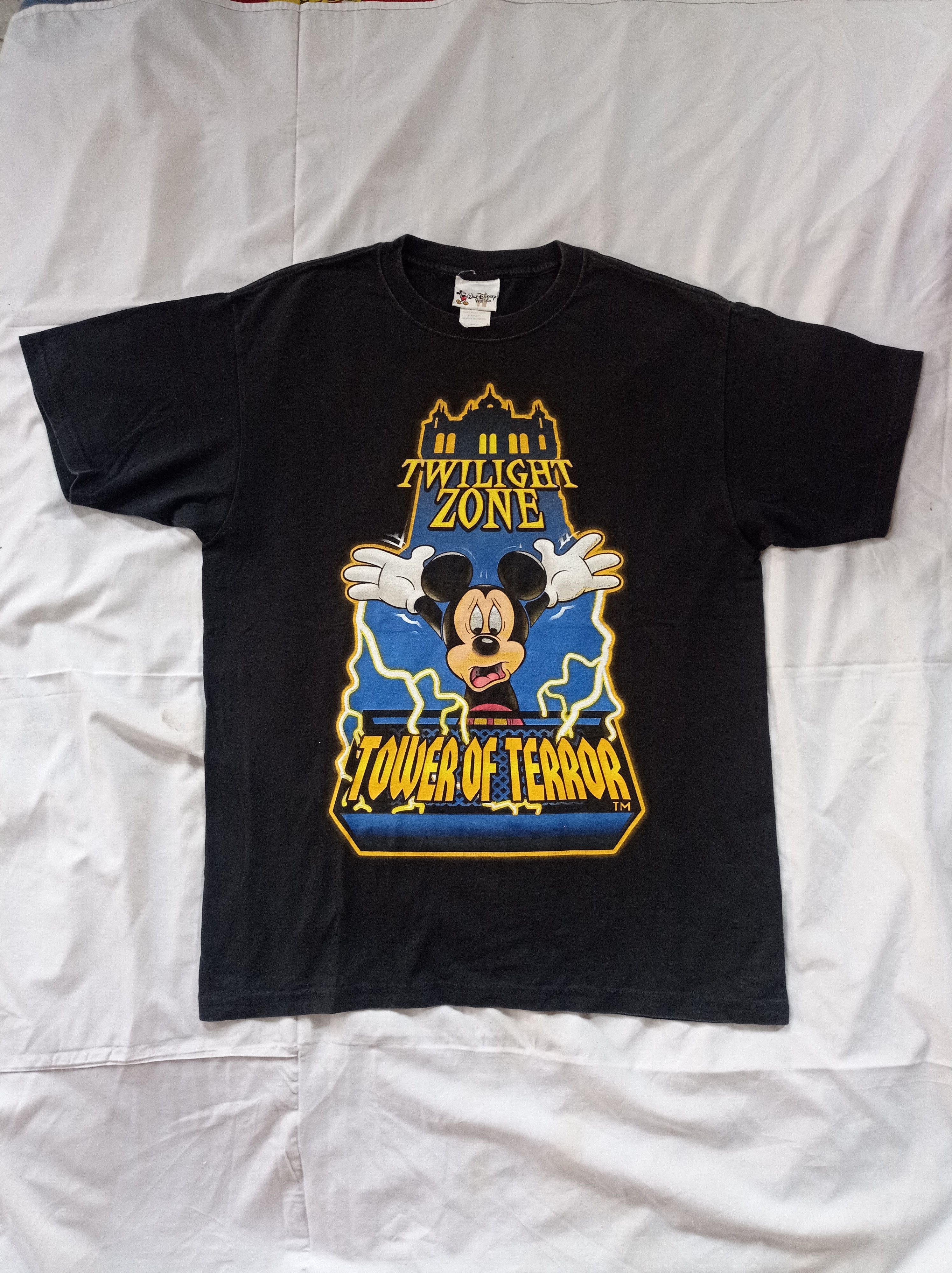 Disney Vintage Disney Mickey twilight zone Size US L / EU 52-54 / 3 - 1 Thumbnail