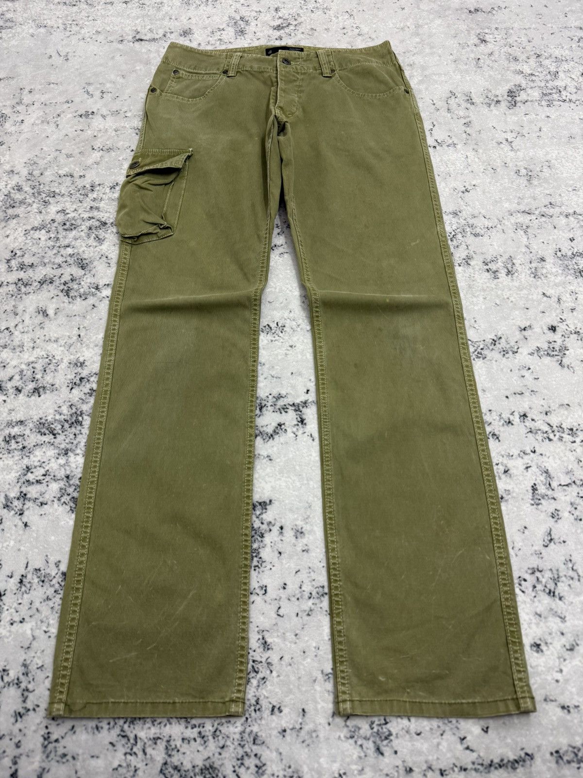 Johnbull Vintage JOHN BULL Japan Cargo Slim Fit Low Rise Pants Size US 28 / EU 44 - 1 Thumbnail