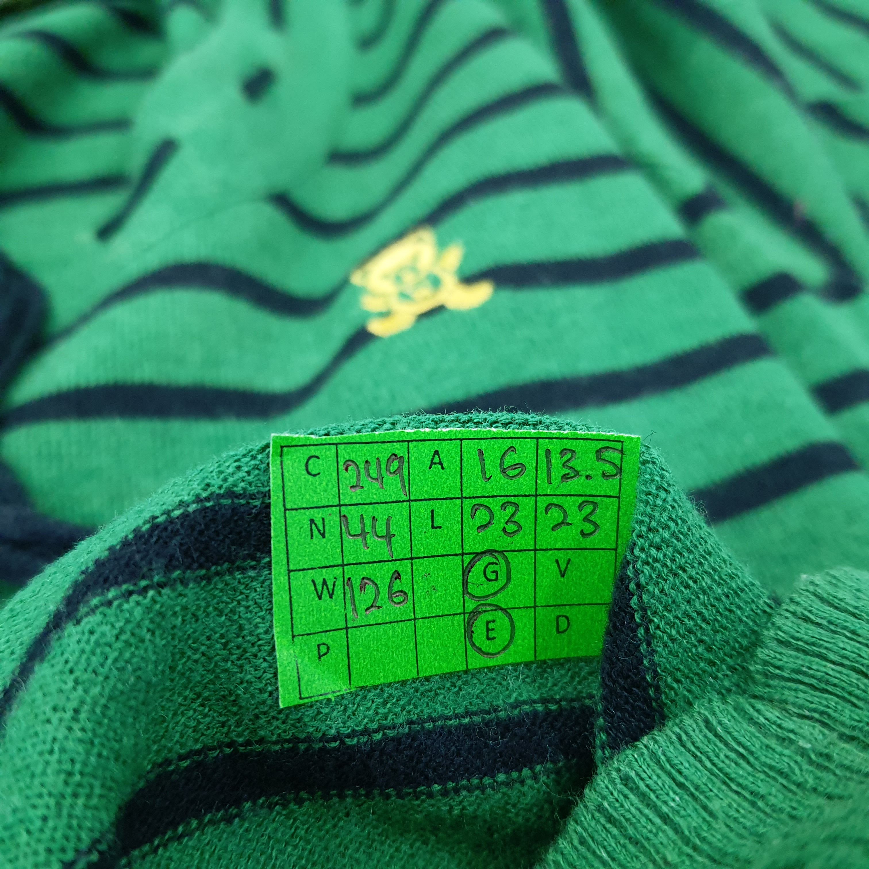 Hysteric Glamour Vintage Hysteric Glamour Stripe Japan Brand Tshirt C249N44 Size XS / US 0-2 / IT 36-38 - 7 Thumbnail