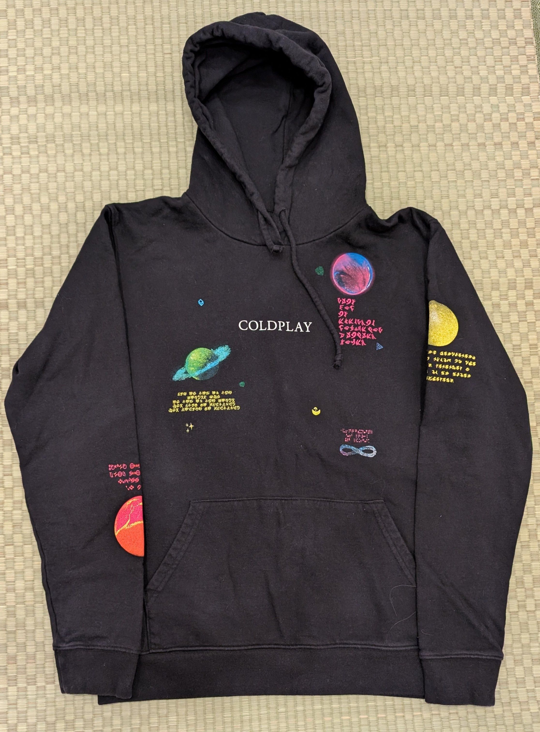 Other RARE Coldplay Music of the Spheres World Tour Hoodie Size US M / EU 48-50 / 2 - 1 Thumbnail