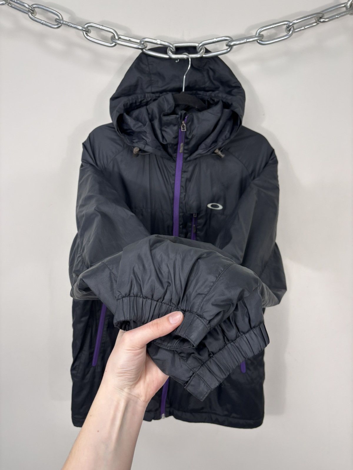Oakley Oakley Men’s Black Outdoor Jacket Thinsulate Insulated Size US M / EU 48-50 / 2 - 8 Thumbnail