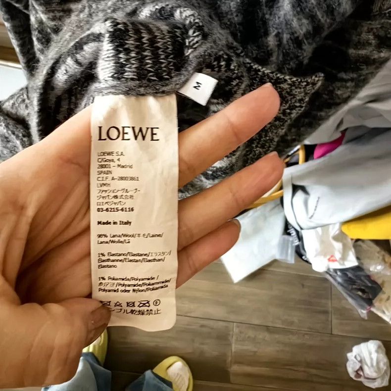 Loewe loewe Women's cardigan 2505-Nextarrow Size M / US 6-8 / IT 42-44 - 4 Thumbnail