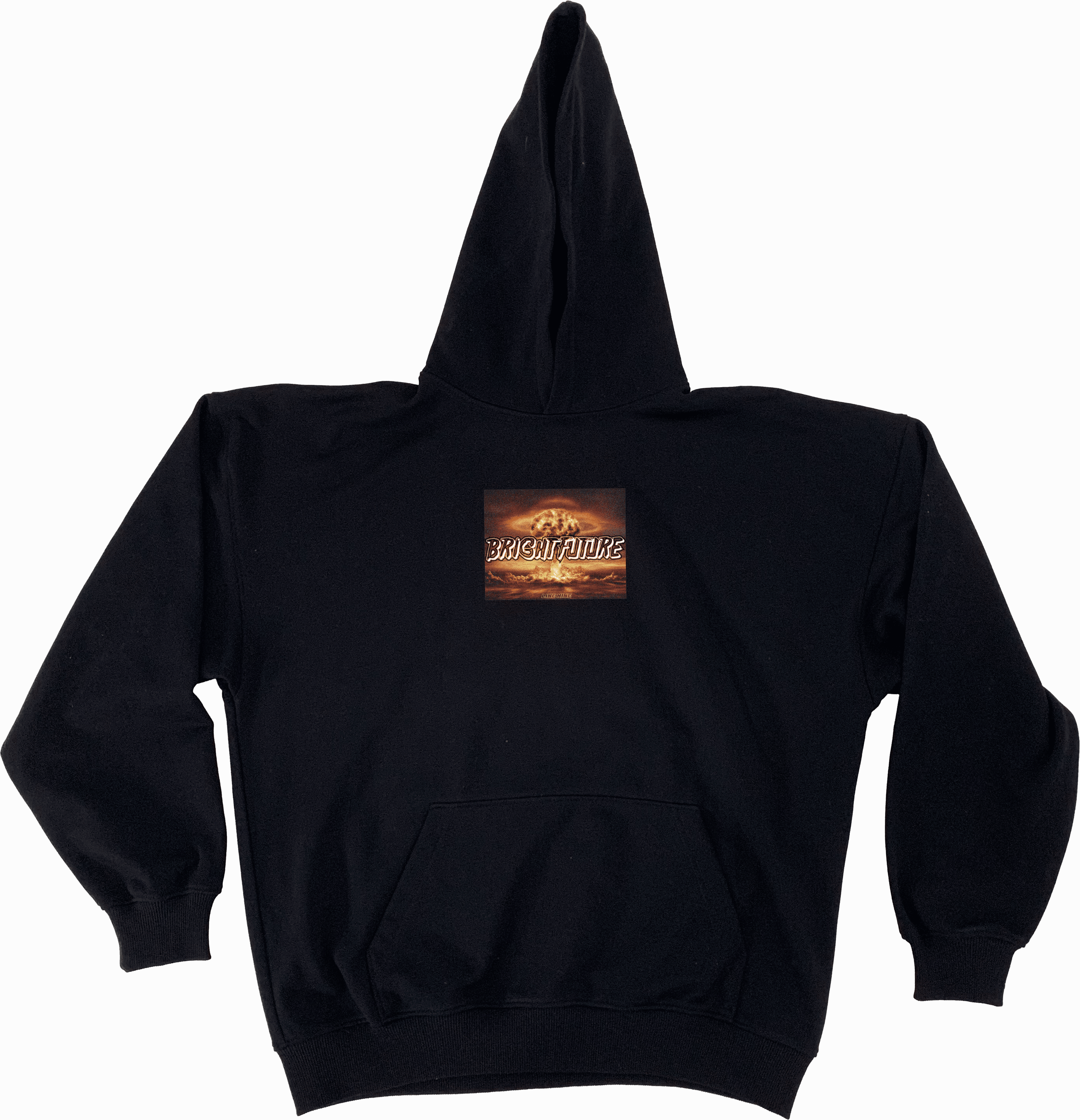 Other Line Nine "BRIGHT FUTURE" Hoodie Size US L / EU 52-54 / 3 - 2 Thumbnail