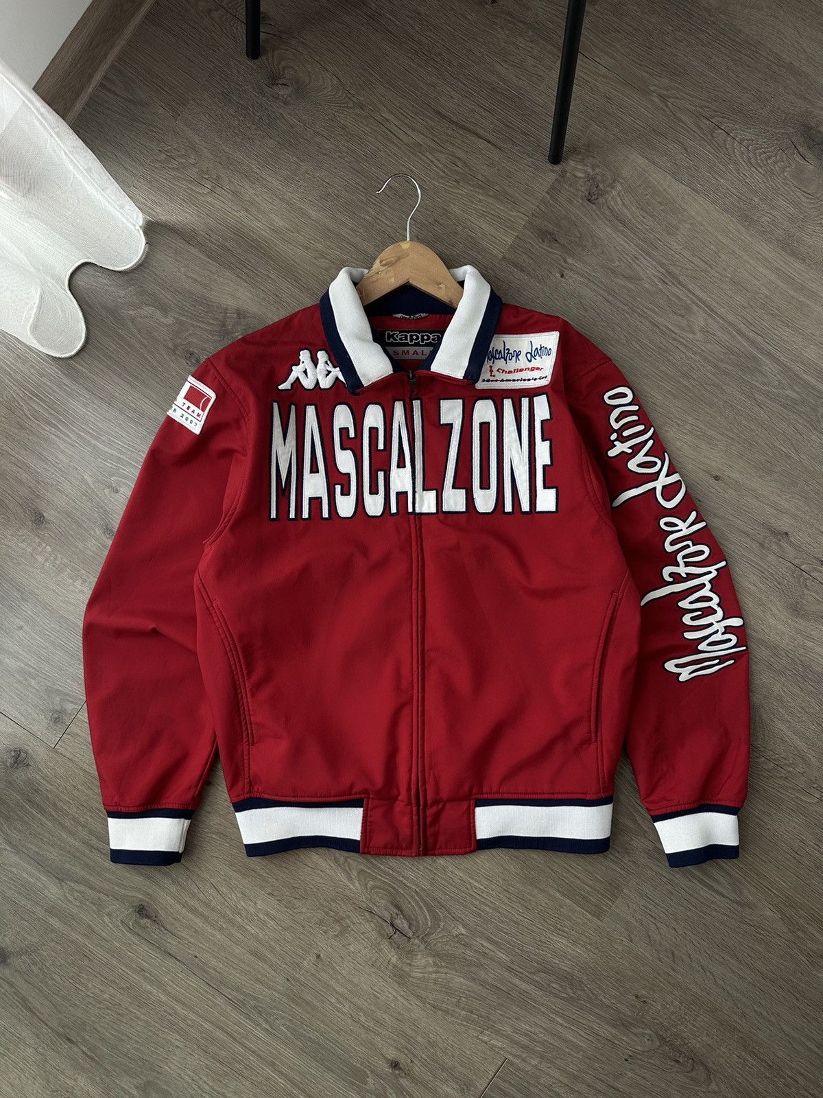 Vintage Mascalzone Red 90’s Latino Jacket