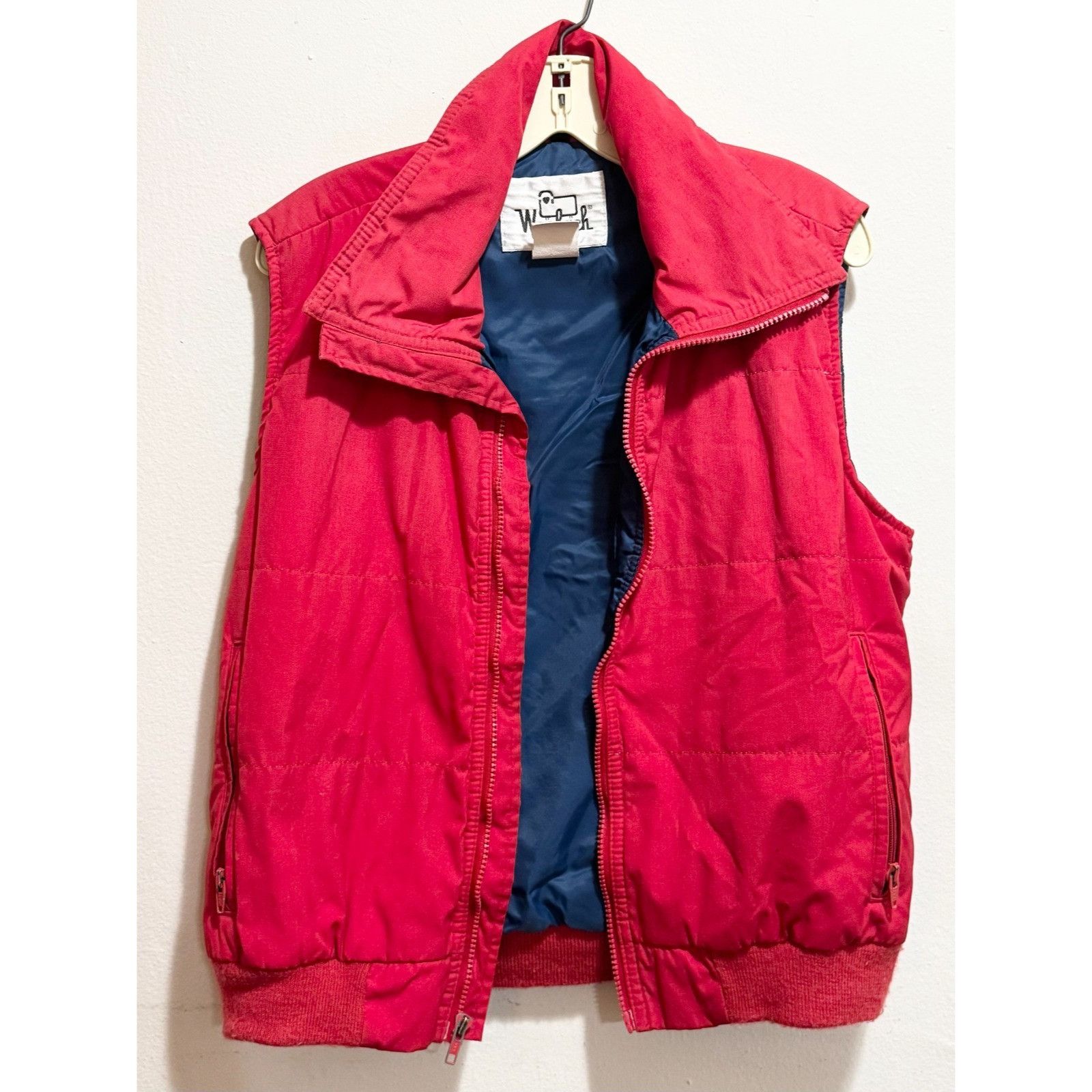 Other Vintage Woolrich Red Puffer Vest Jacket Quilted Men's L Size L / US 10 / IT 46 - 2 Thumbnail