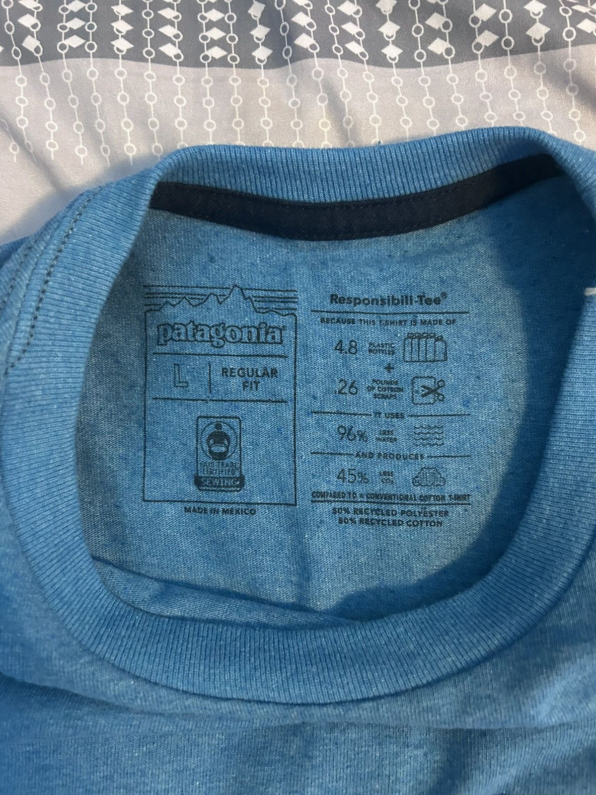 Patagonia Patagonia T-Shirt Size US L / EU 52-54 / 3 - 3 Thumbnail