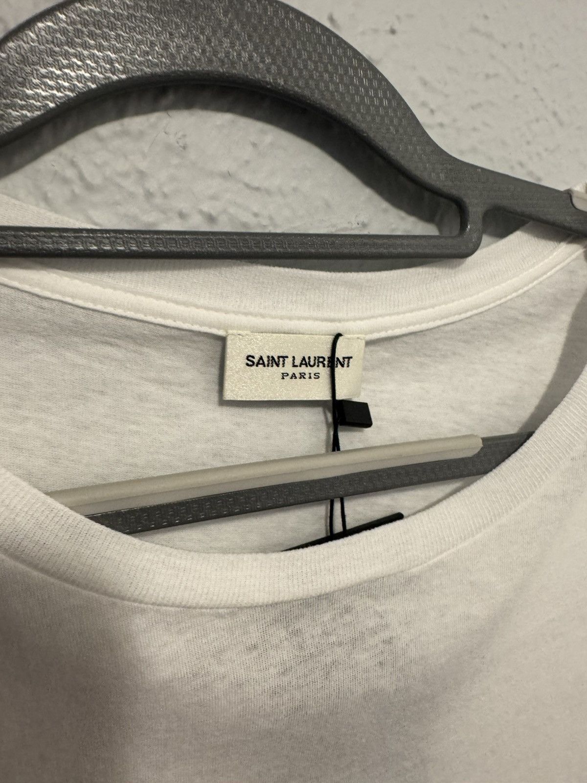 Saint Laurent Paris × Yves Saint Laurent Saint Laurent Leopard Miami Logo Tee Size US XXL / EU 58 / 5 - 3 Thumbnail