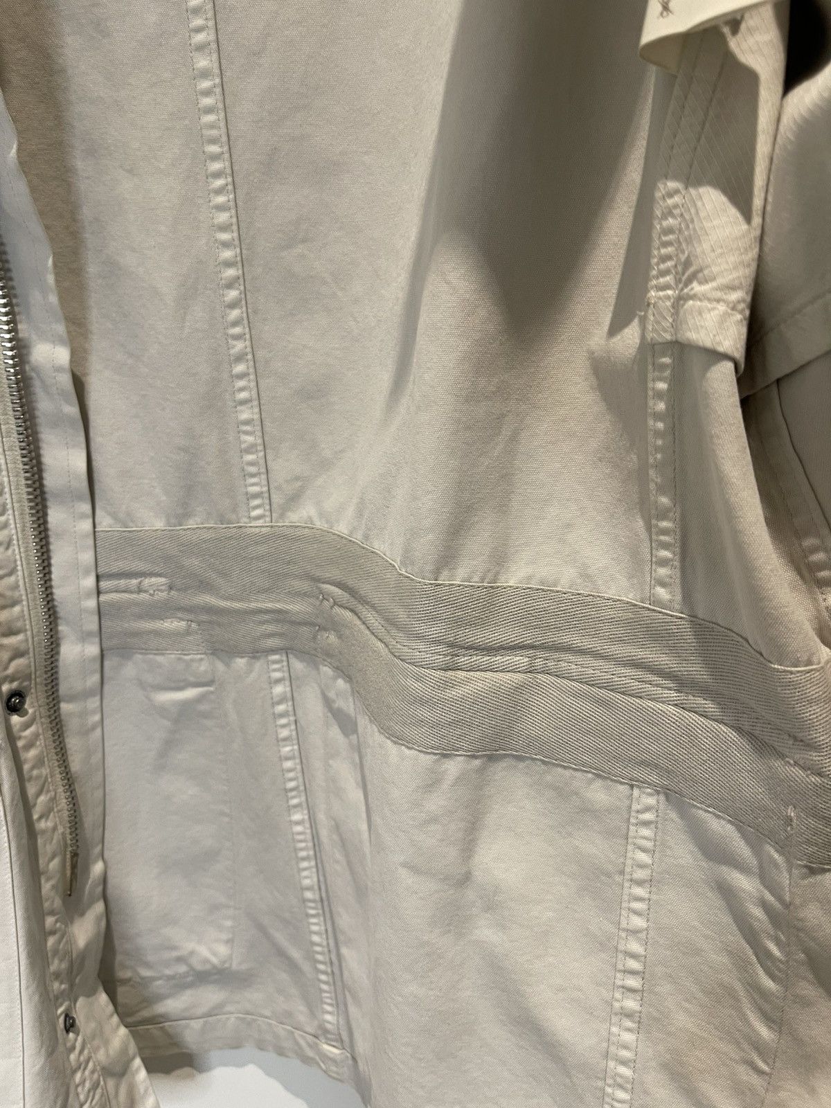 Maison Margiela Maison Martin Margiela SS06 Light Grey Cotton Field Jacket Size US L / EU 52-54 / 3 - 14 Thumbnail