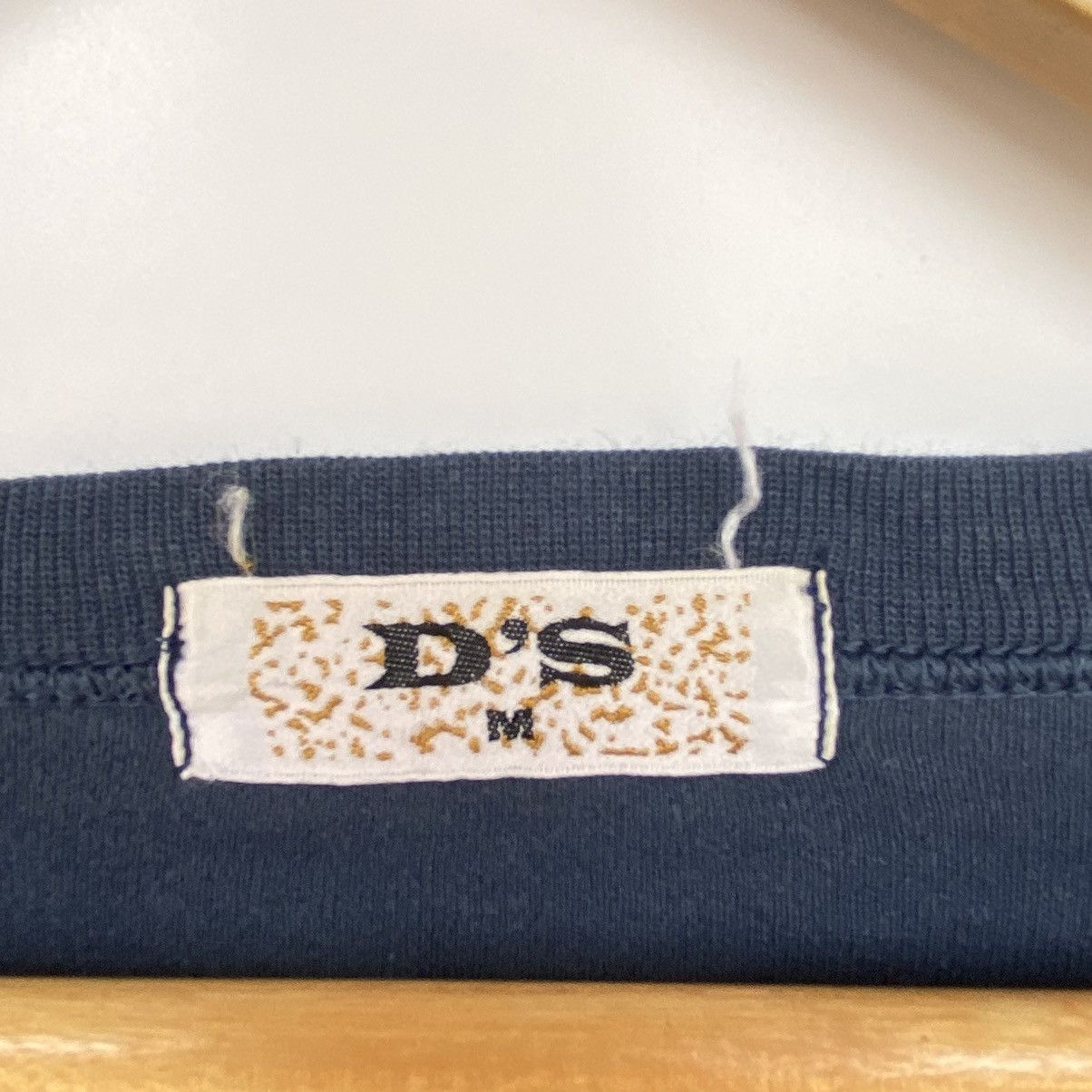 Other Vintage D's Club sweatshirt sportswear Crewneck NavyBlue Size US M / EU 48-50 / 2 - 6 Thumbnail