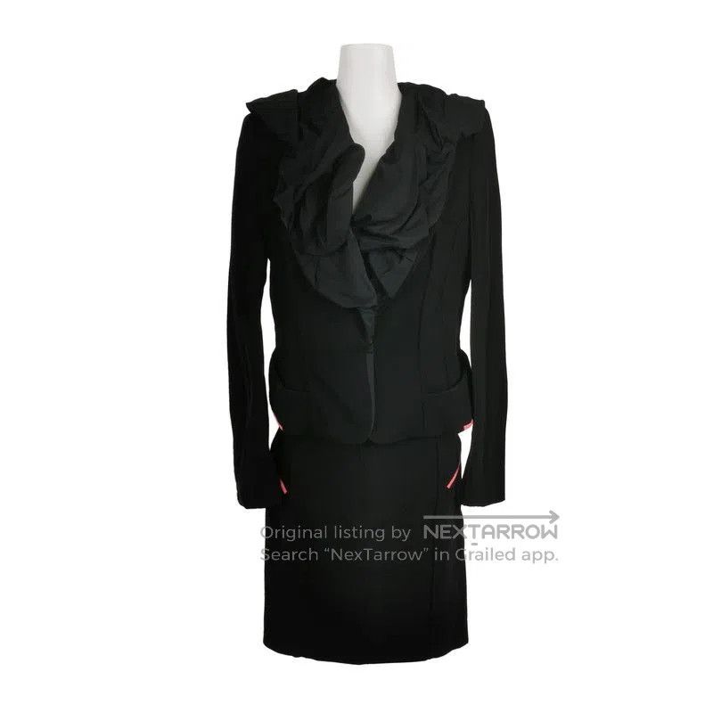 Louis Vuitton Louis Vuitton Pleated Silk Blend Dress Suit. Size US M / EU 48-50 / 2 - 1 Thumbnail