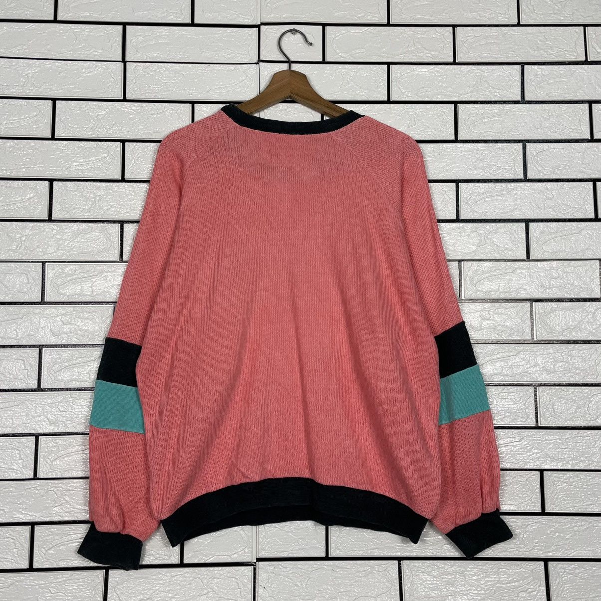 Ocean Pacific Ocean Pacific Small Logo Pink Sweater Size US M / EU 48-50 / 2 - 7 Thumbnail