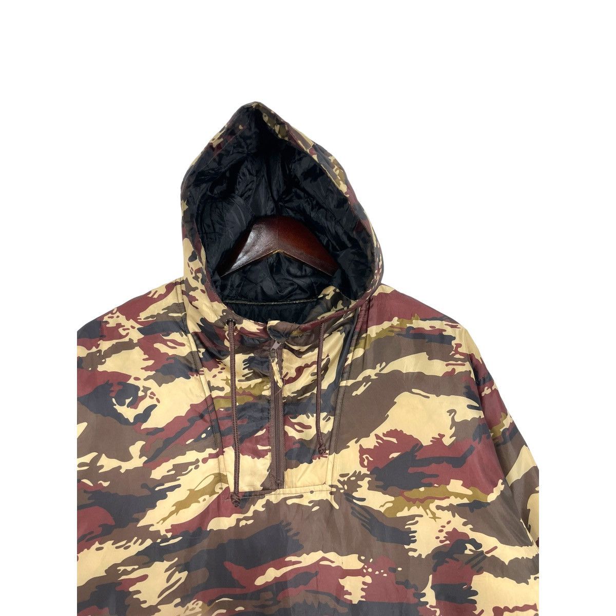 If Six Was Nine Vintage Camo Stripe Japanese Brand Jacket Hoodie Size US L / EU 52-54 / 3 - 7 Thumbnail