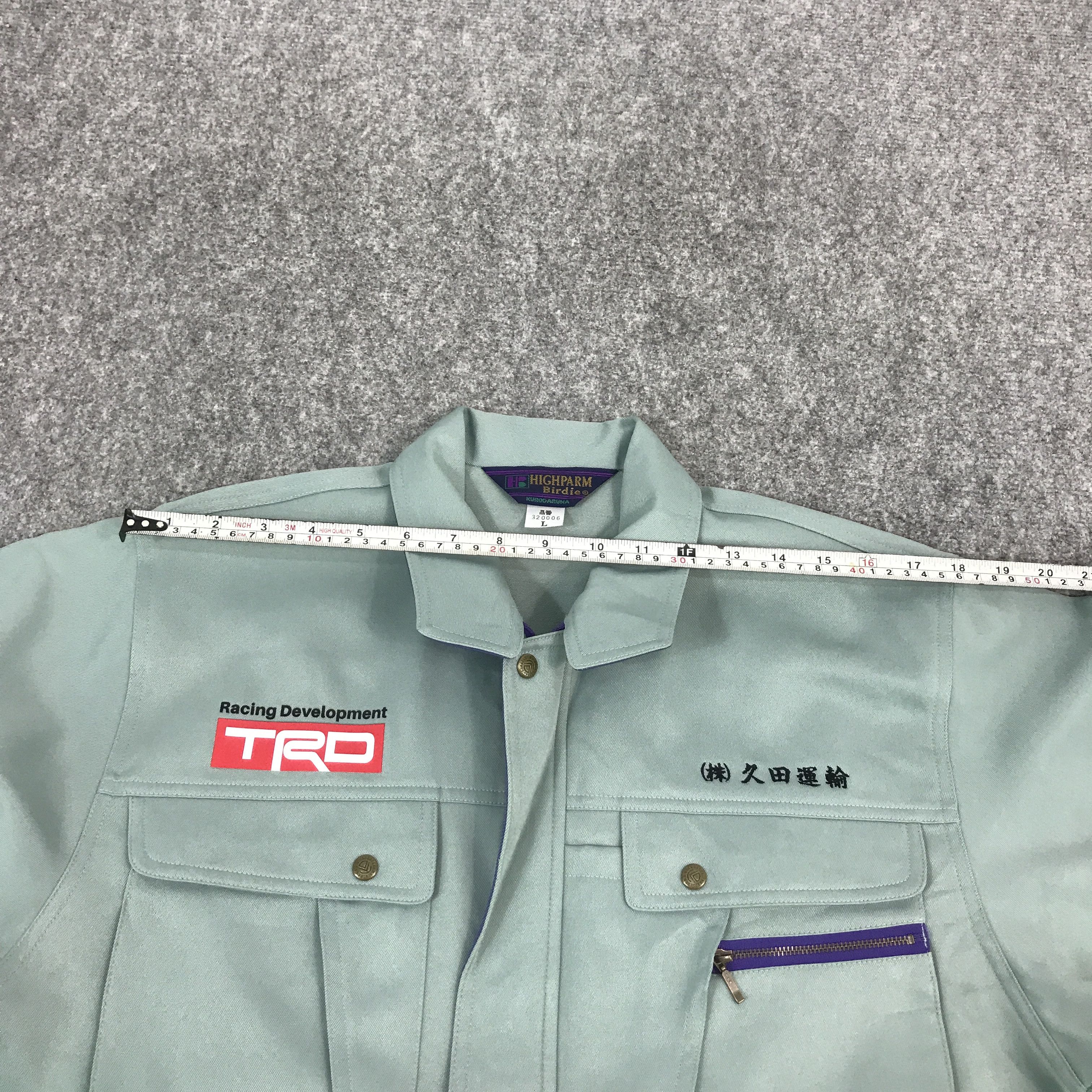 Japanese Brand Vtg Toyota x TRD racing development custom Japan jacket Size US L / EU 52-54 / 3 - 8 Thumbnail