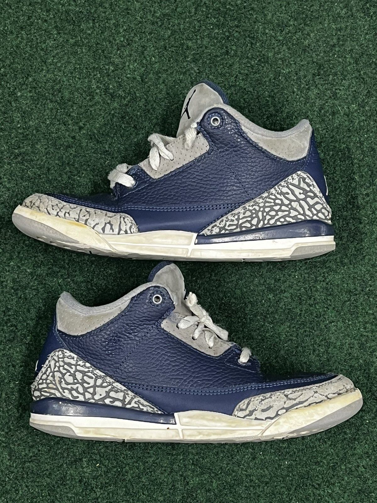 Jordan Brand 2021 Air Jordan 3 Retro Georgetown Size US 4.5 / IT 34.5 - 3 Thumbnail