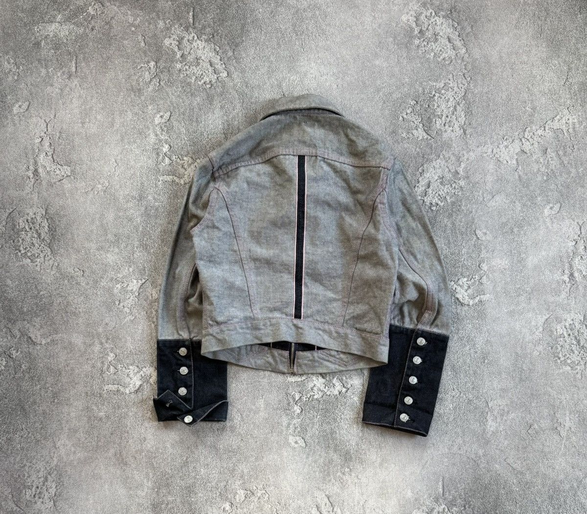 Evisu Evisu L japanese 🇯🇵 brand denim jacket button up vintage 90s Size L / US 10 / IT 46 - 18 Thumbnail